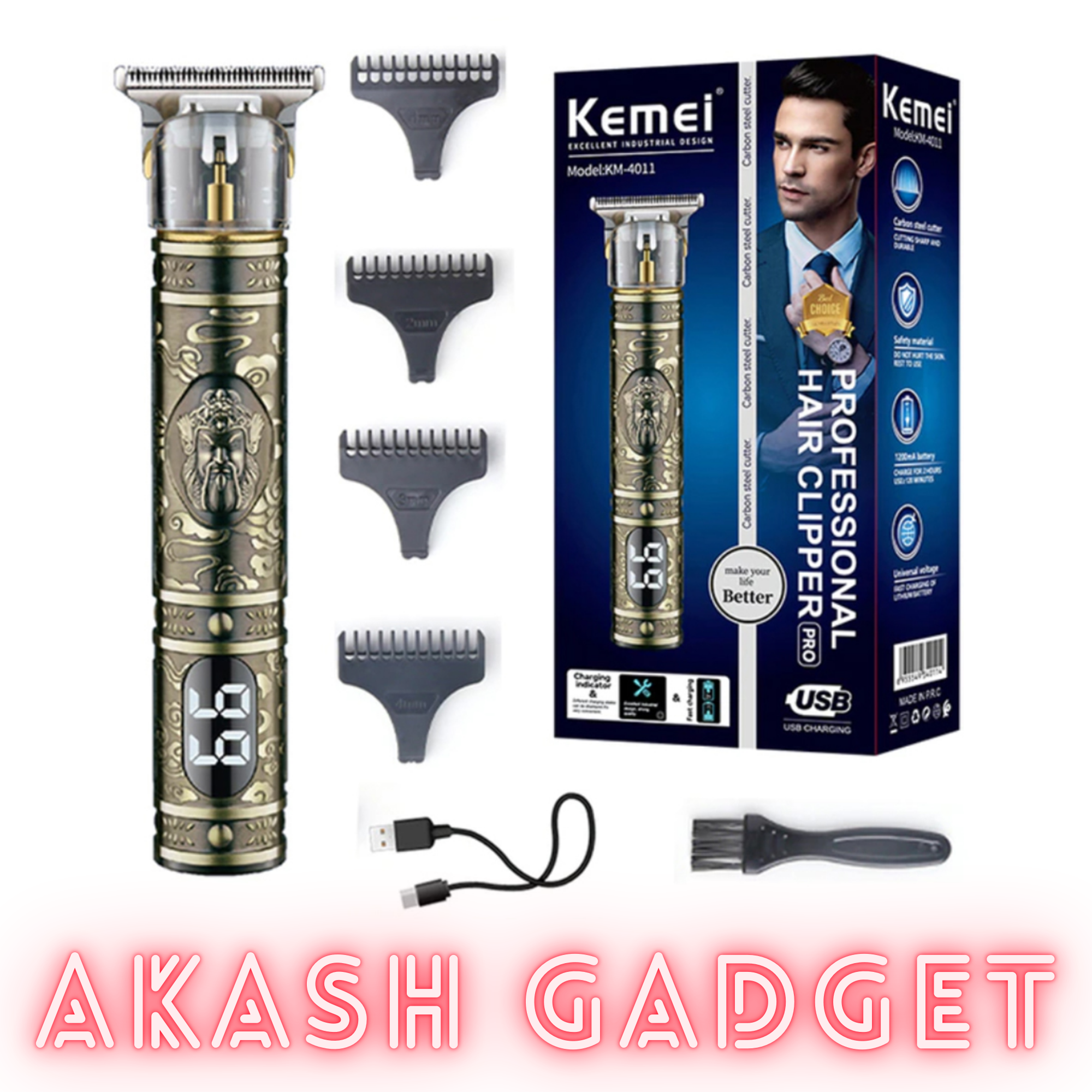 Kemei KM-4011_img_5