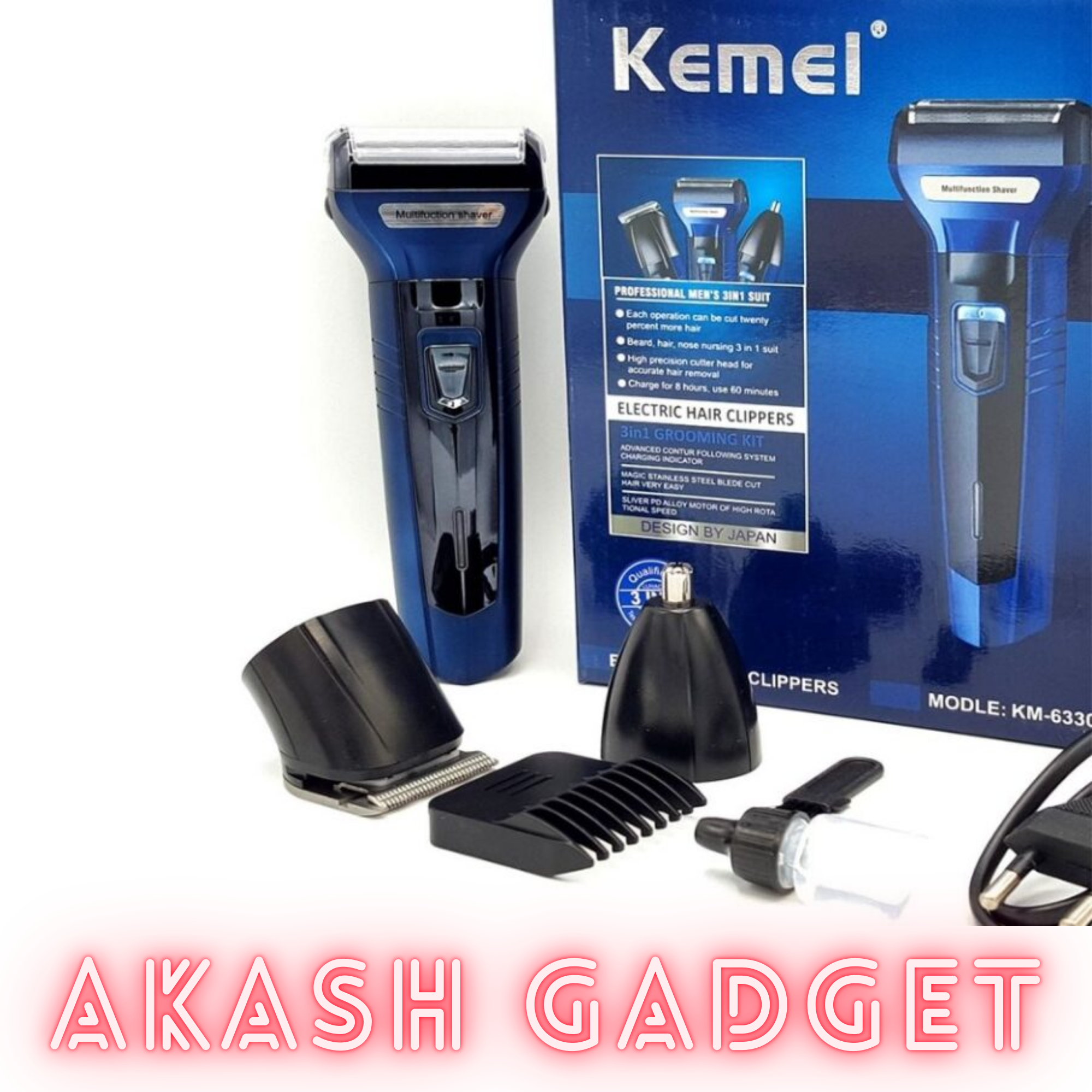 Kemei KM-6330_img_3