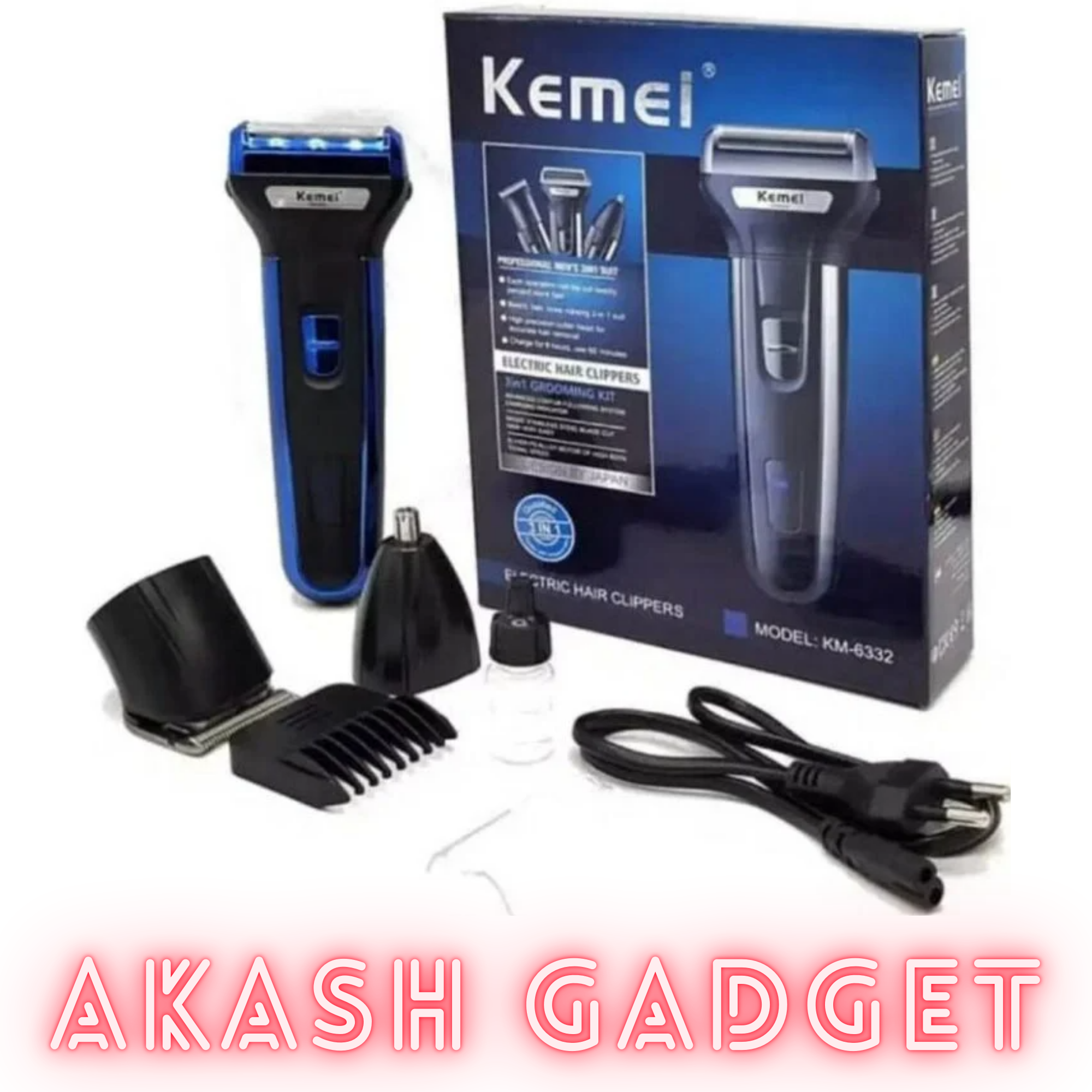 Kemei KM-6330_img_4