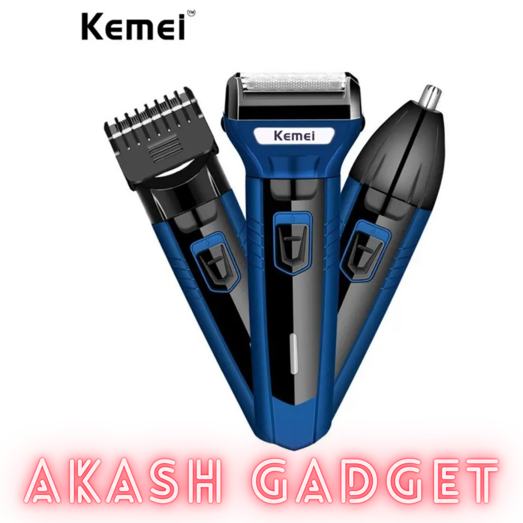 Kemei KM-6330_img_1