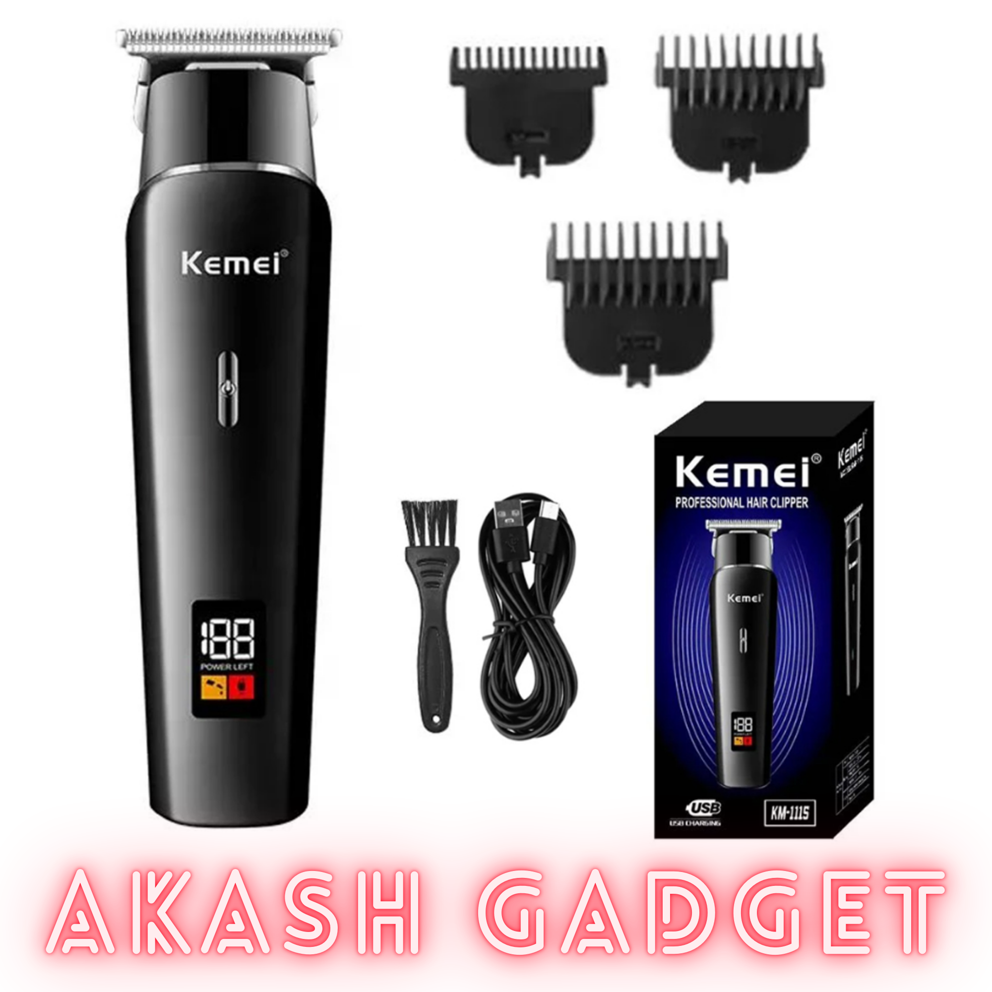 Kemei KM-1113_img_7