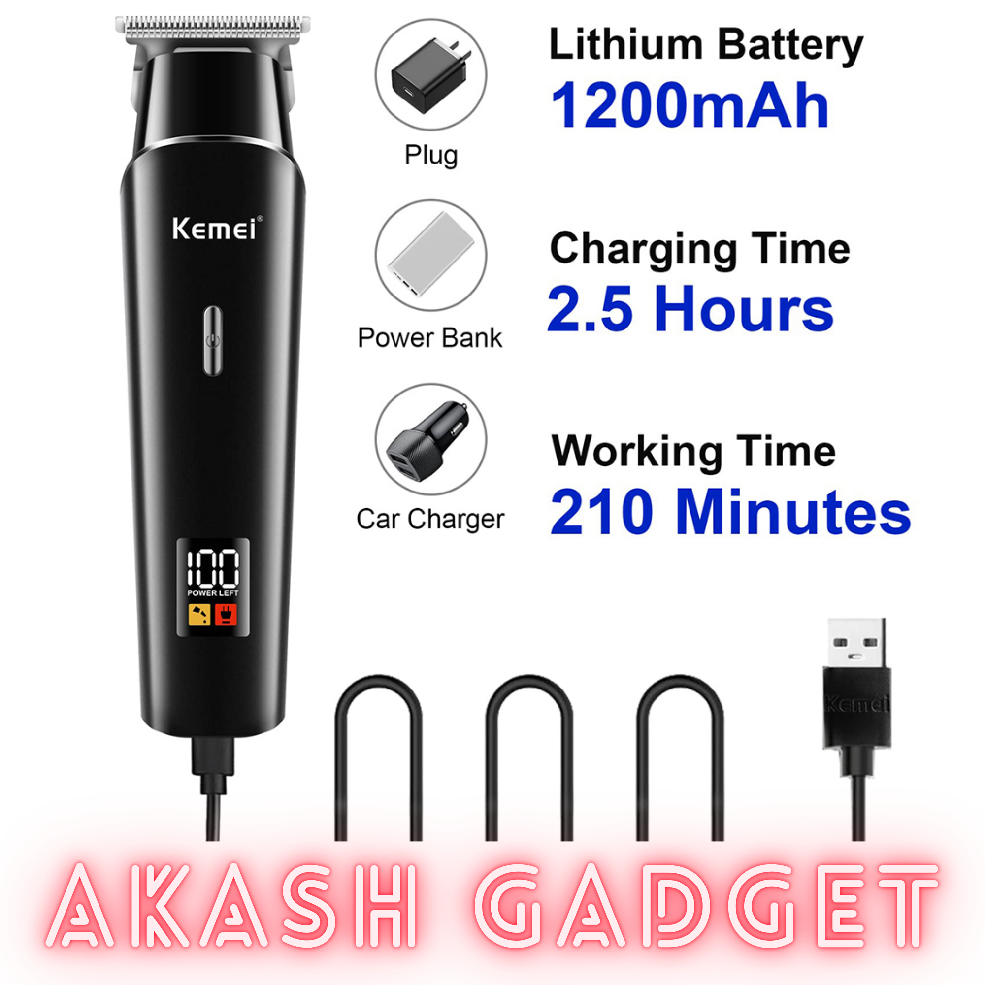 Kemei KM-1113_img_2