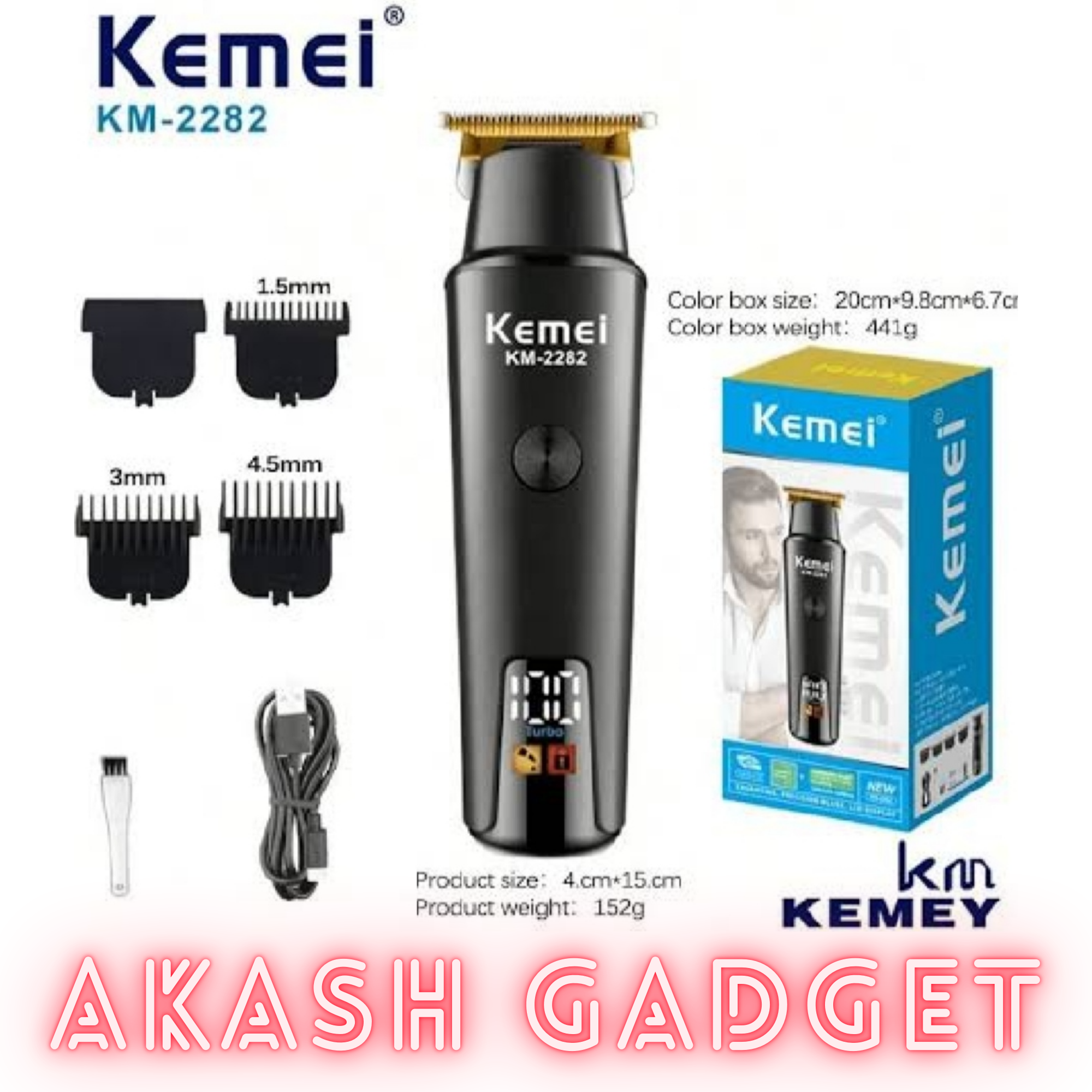 Kemei KM-2282_img_4