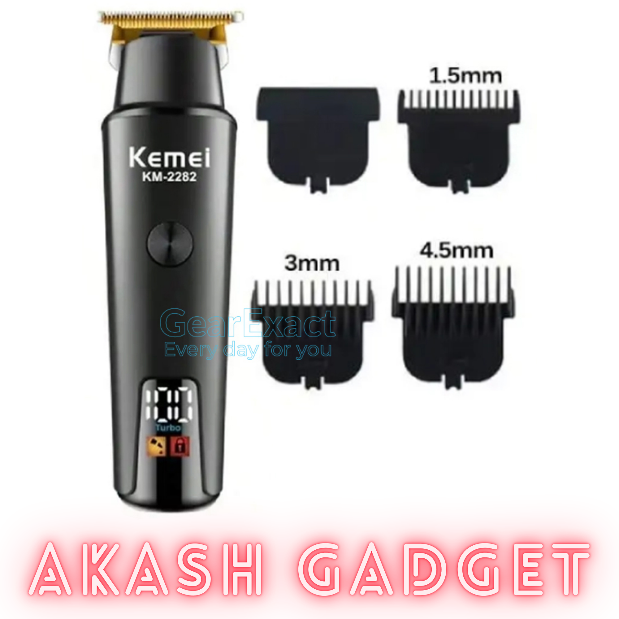 Kemei KM-2282_img_3