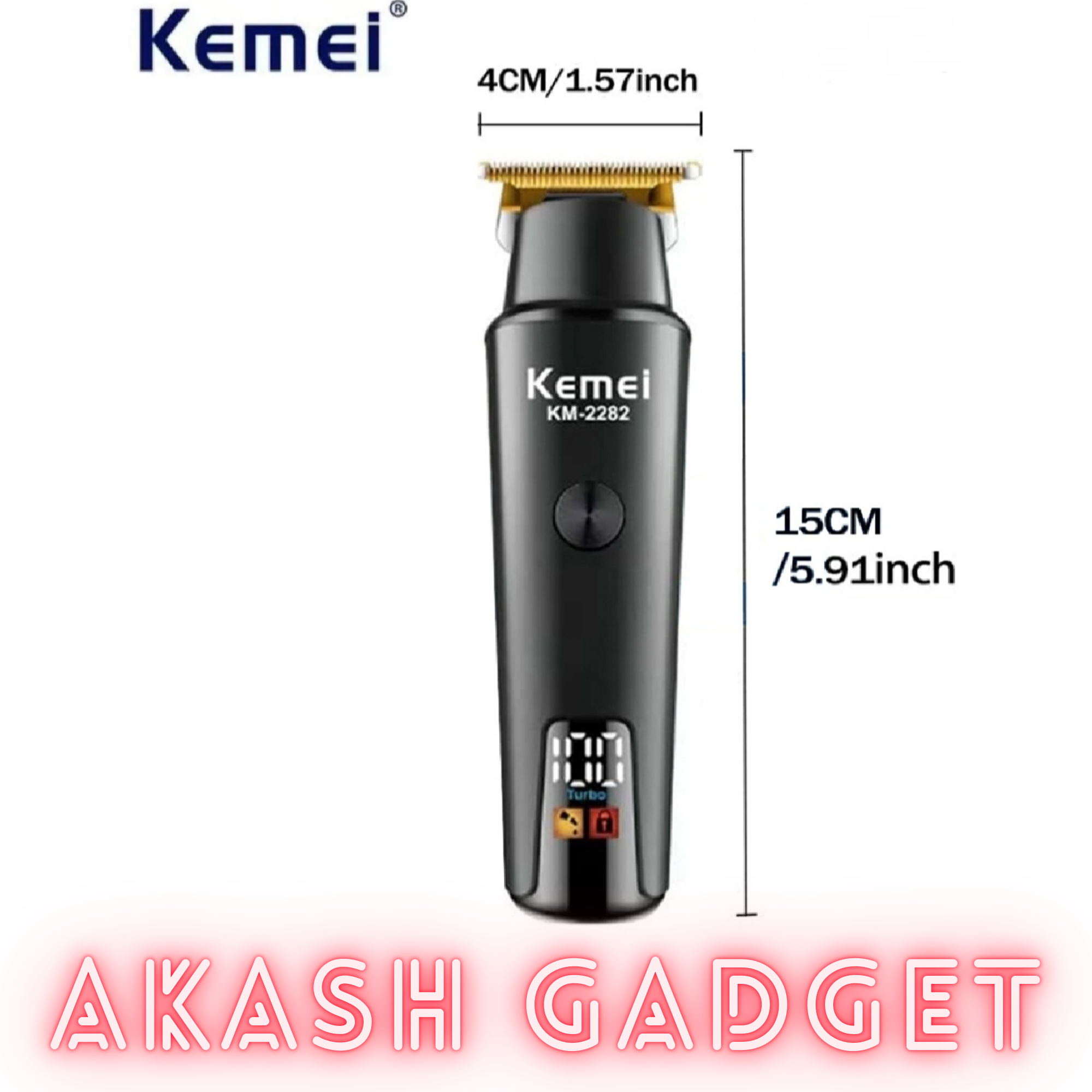 Kemei KM-2282_img_2