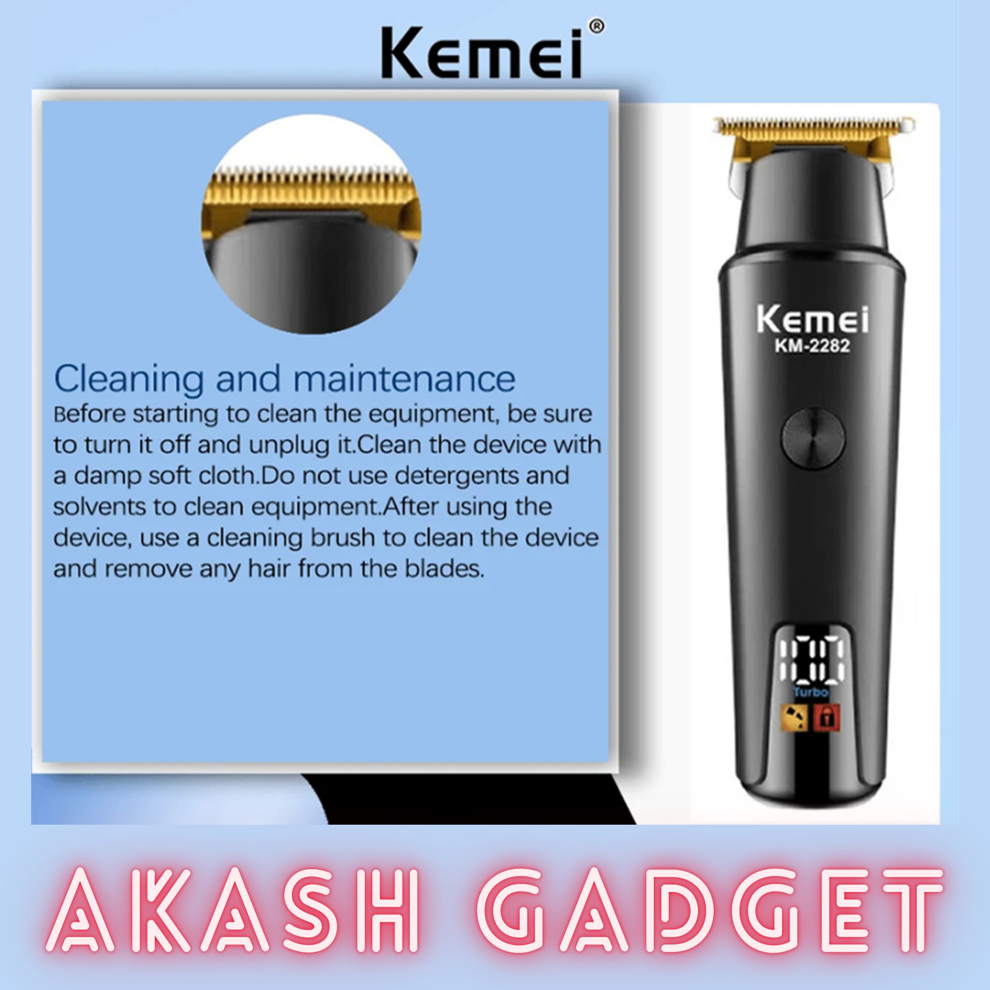 Kemei KM-2282_img_6