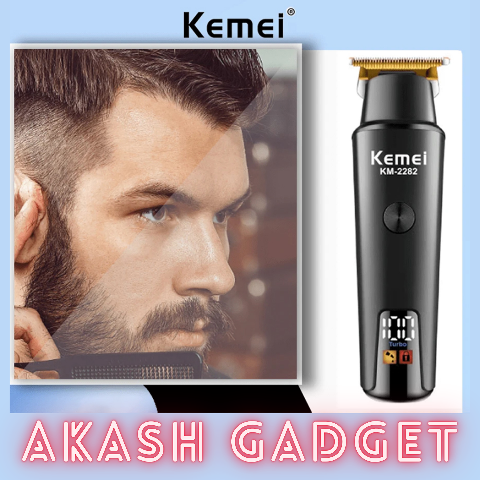 Kemei KM-2282_img_7