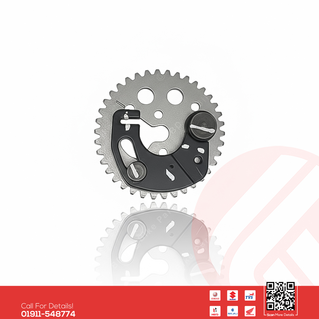 Timing Sprocket for Yamaha FZS V2, FZS V3, FZS V4, Fazer V2 & FZX bike.