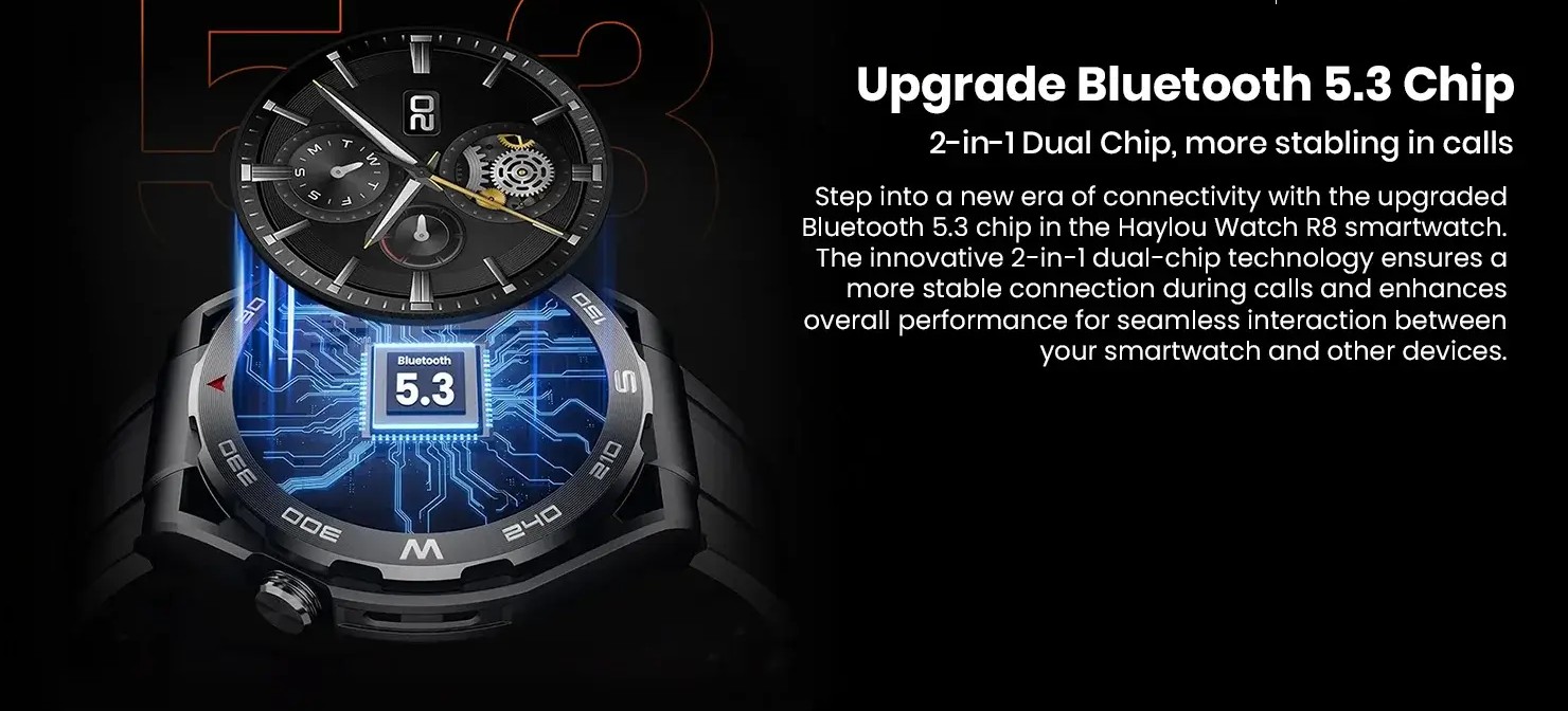 Haylou Watch R8 Bluetooth Calling Smartwatch_img_2
