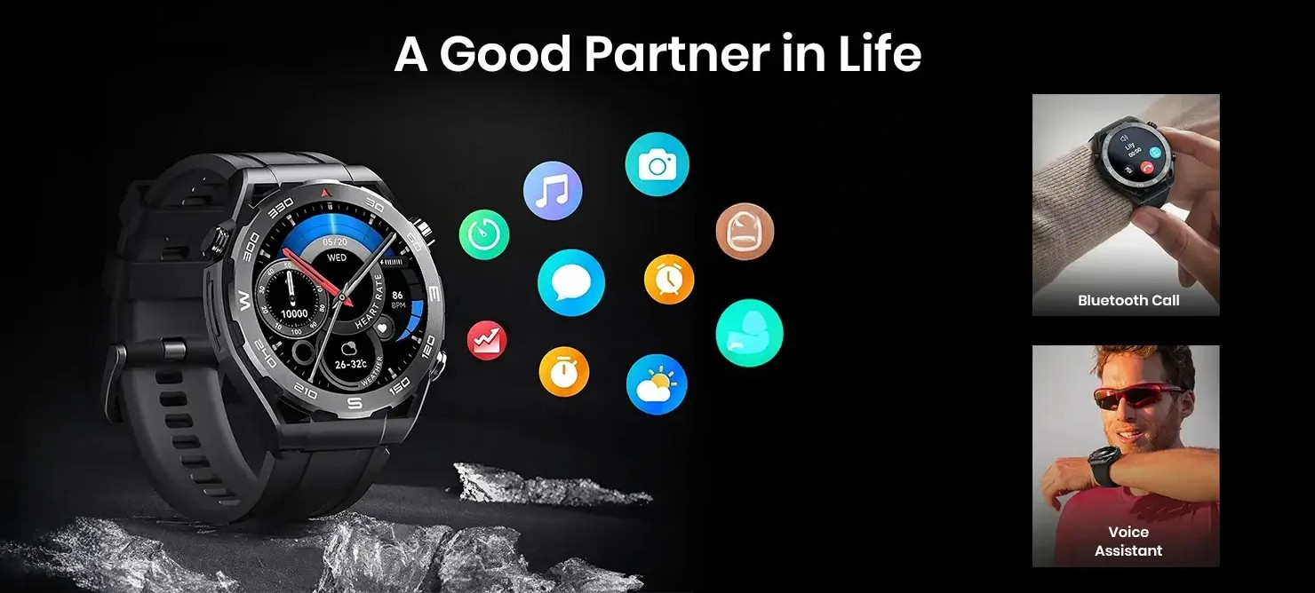Haylou Watch R8 Bluetooth Calling Smartwatch_img_4