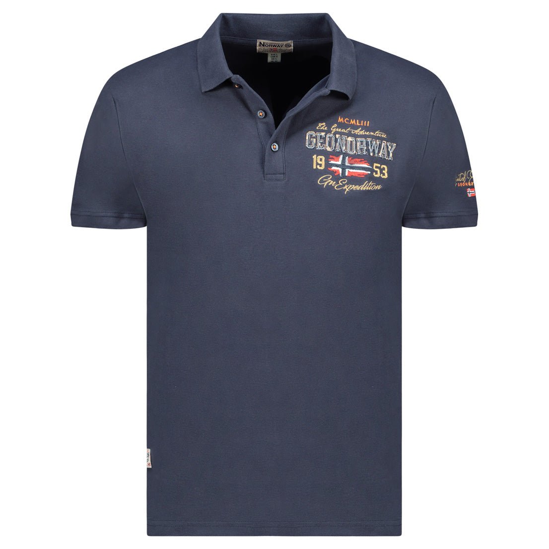 Man - Polo Short Sleeve Navy