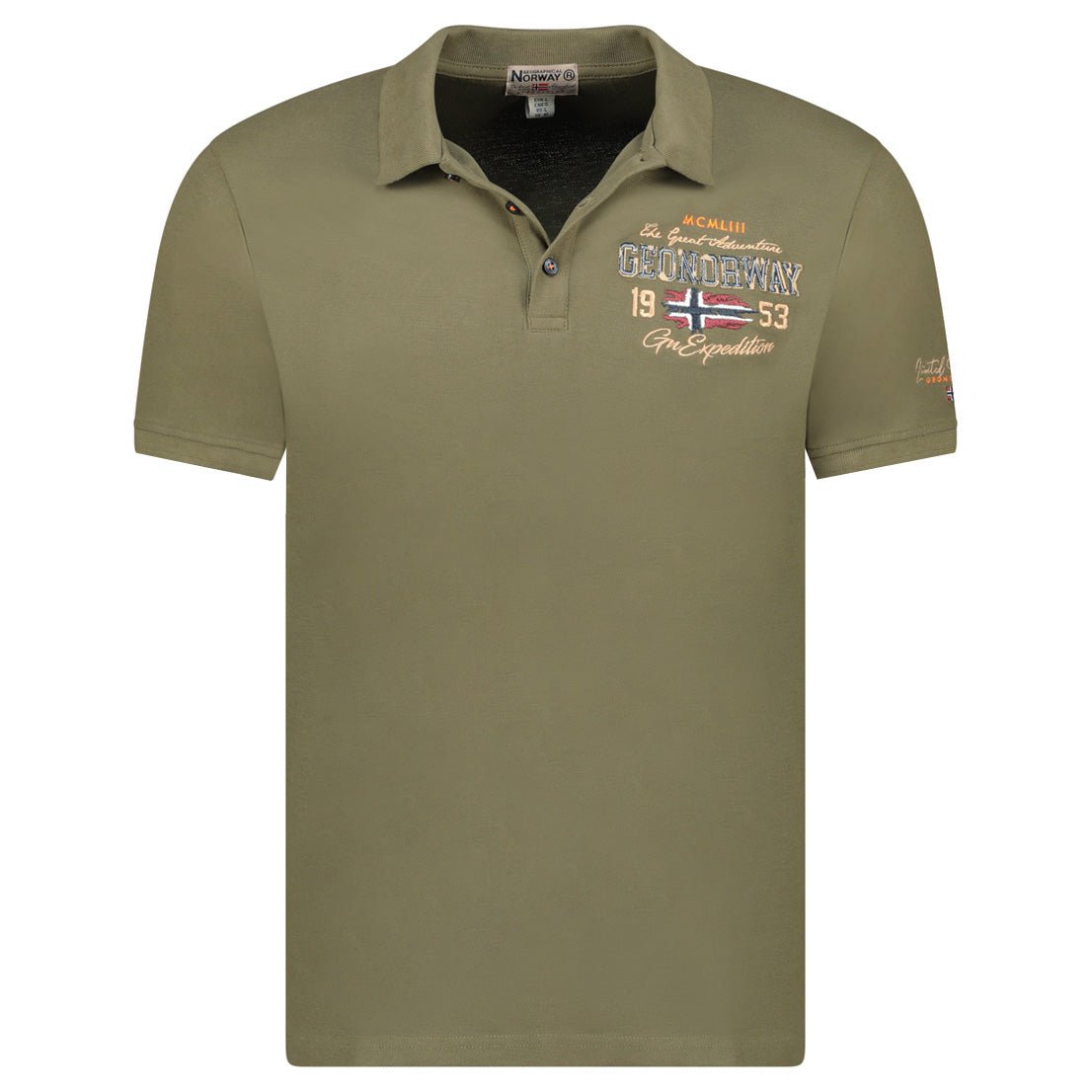 Man - Polo Short Sleeve Khaki