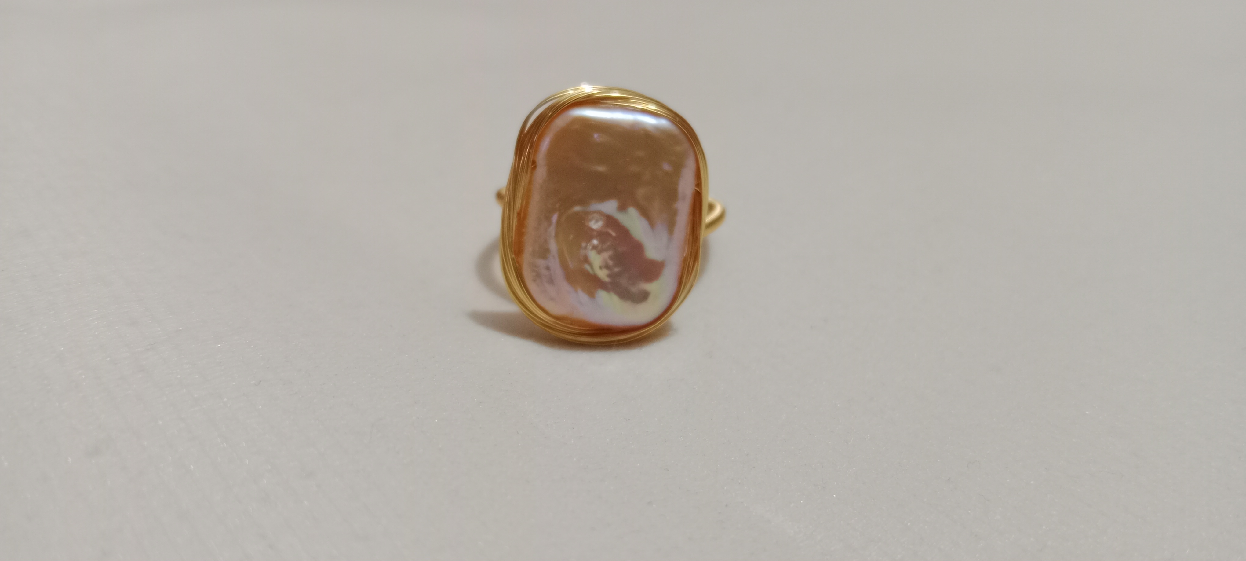 Mother pearl Finger Ring_img_0