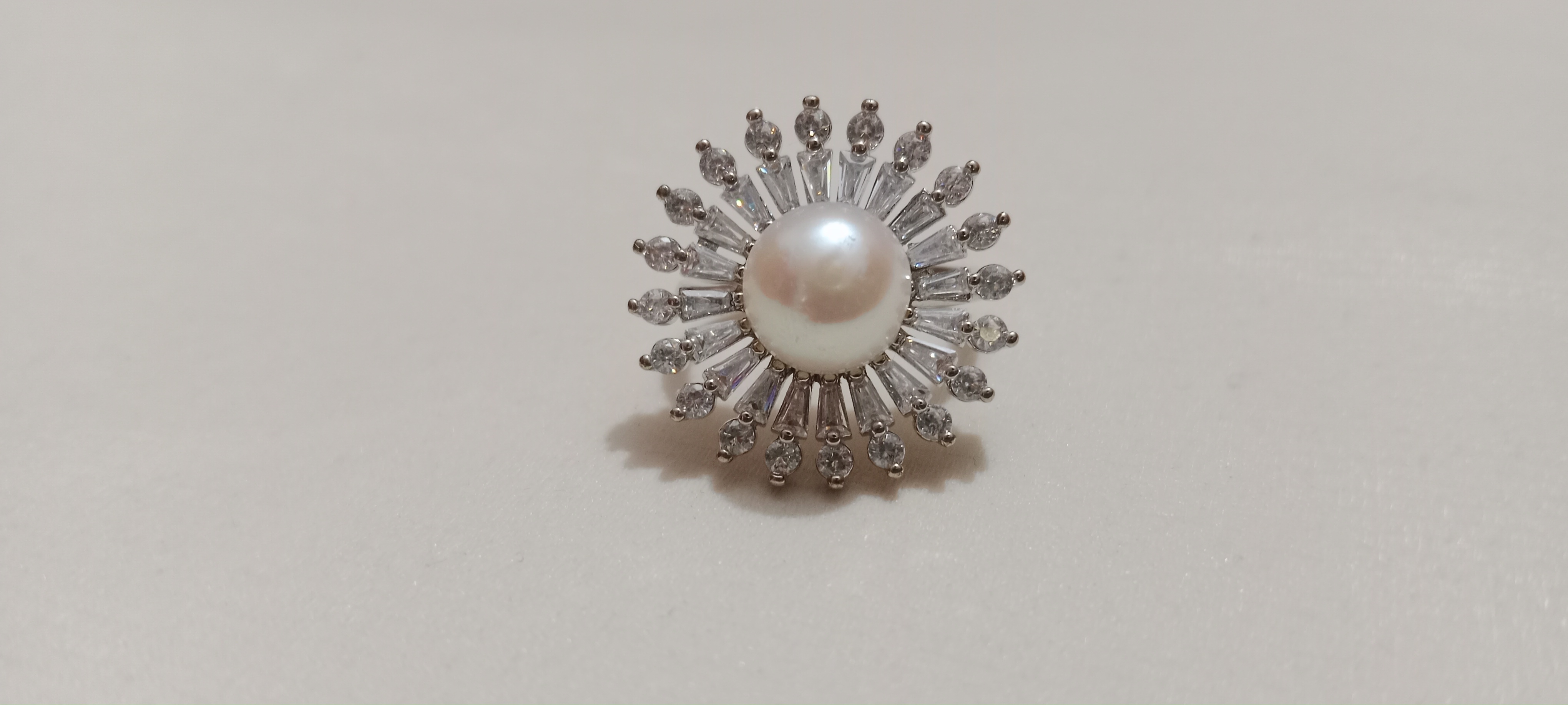 Pearl Adjustable Finger Ring_img_0