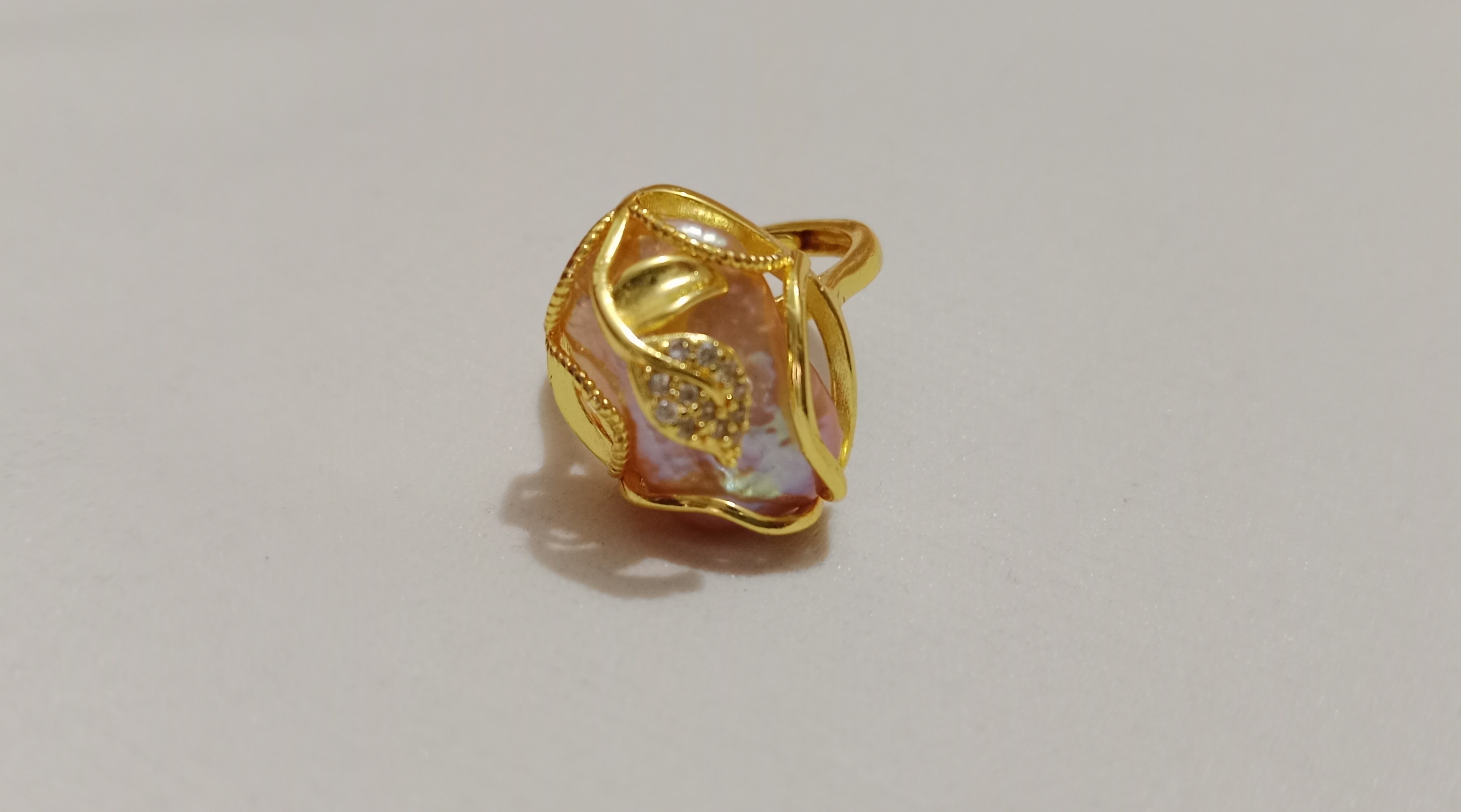 Mother pearl Finger Ring_img_0