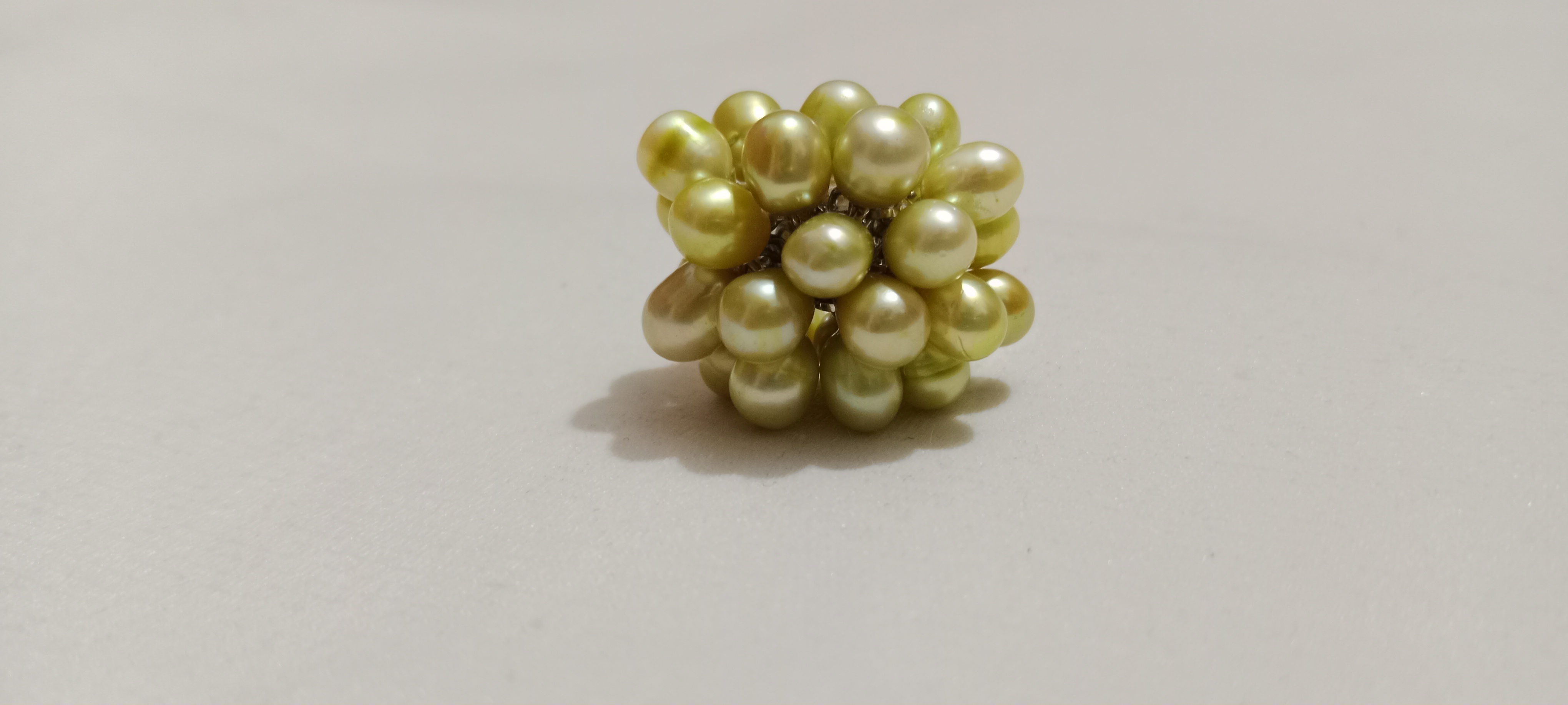 Pearl Adjustable Finger Ring_img_0