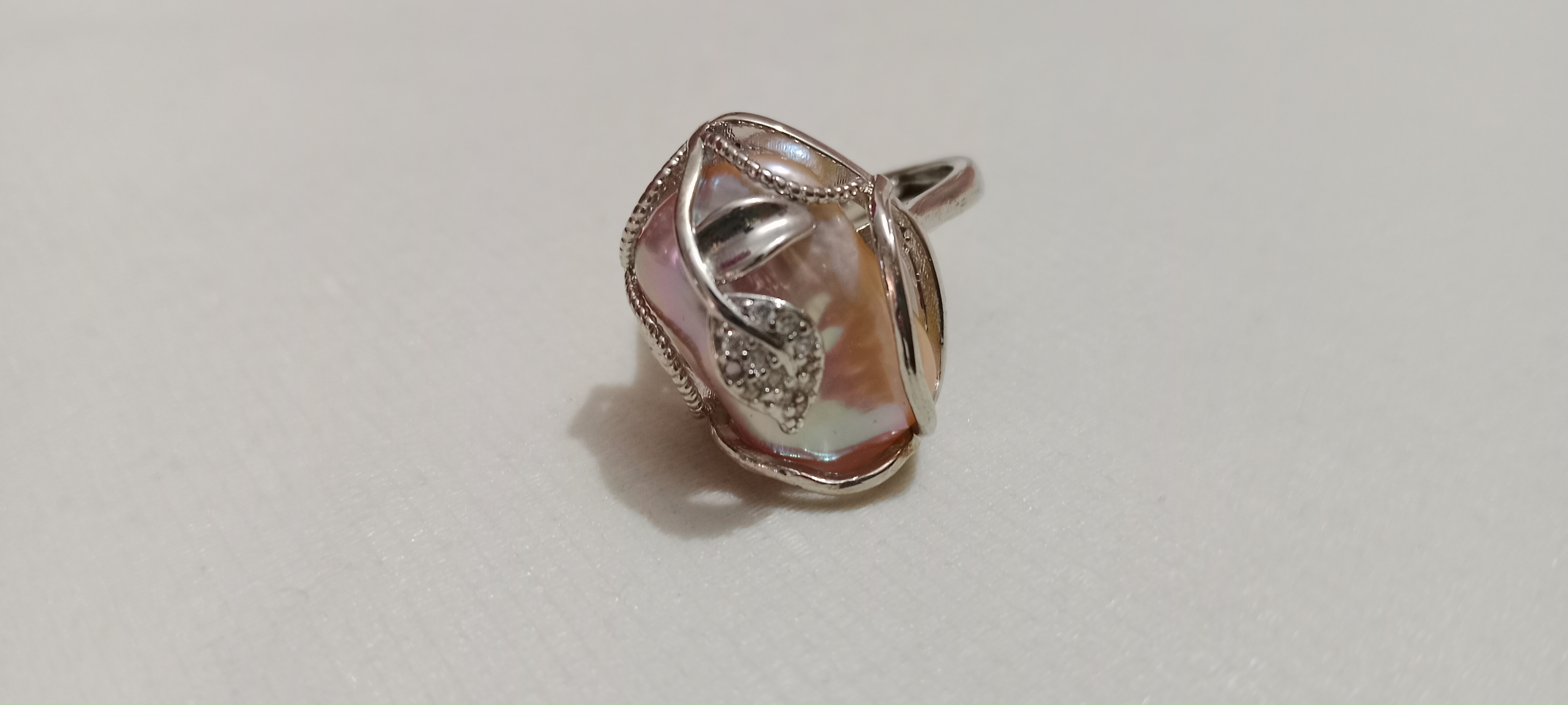 Mother pearl Finger Ring_img_0