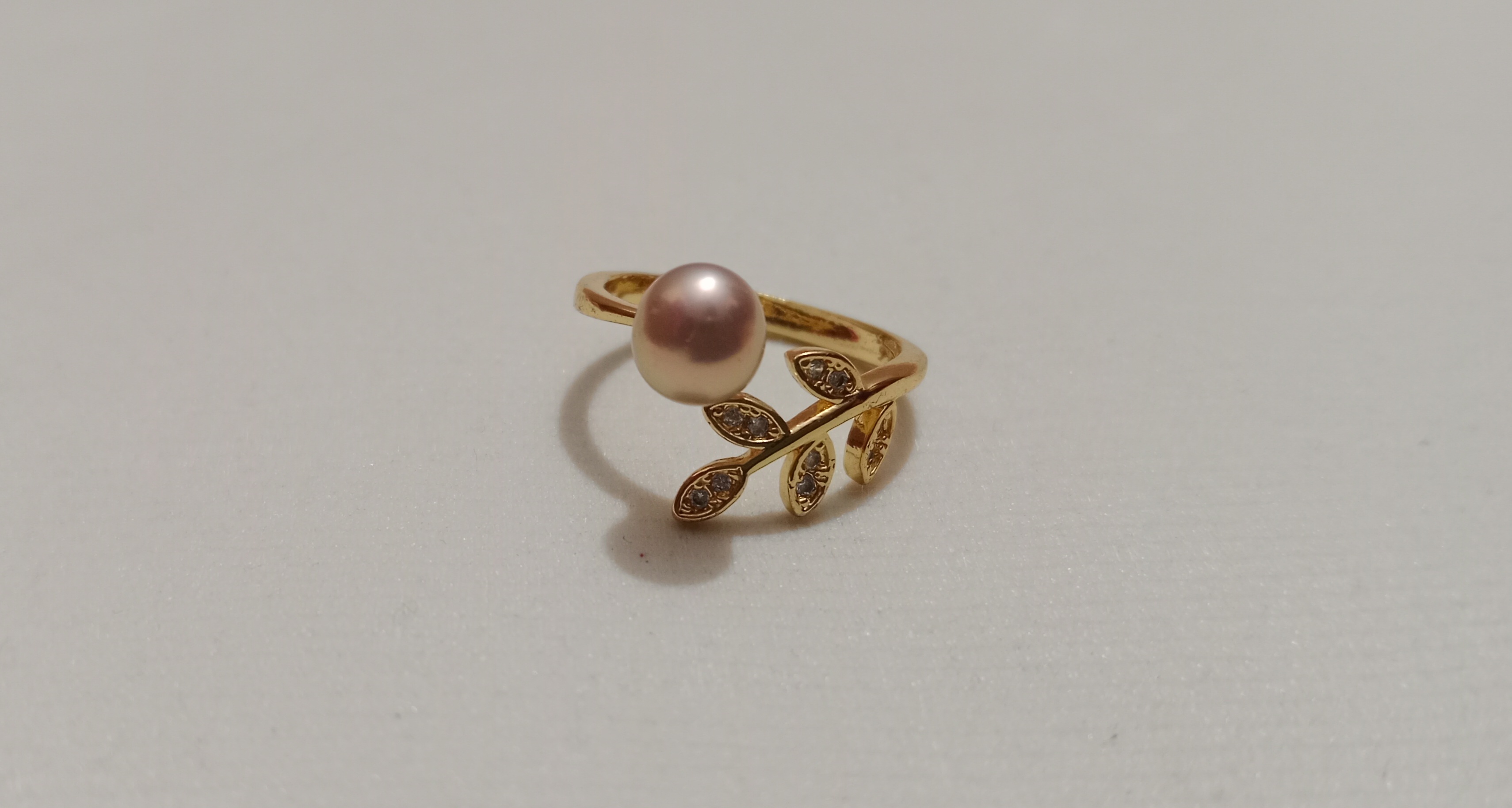 Pear Adjustable Finger Ring_img_0