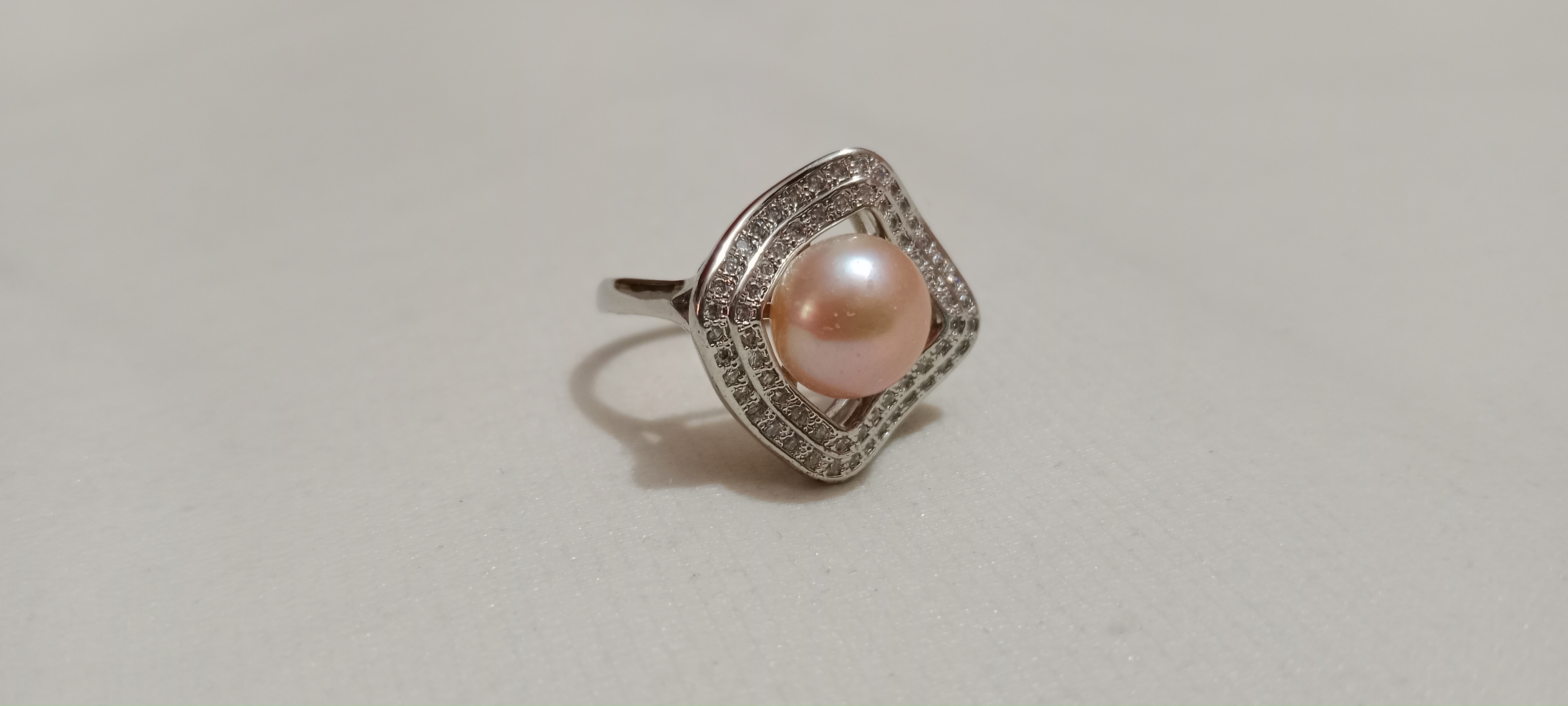 Pearl Adjustable Finger Ring_img_1