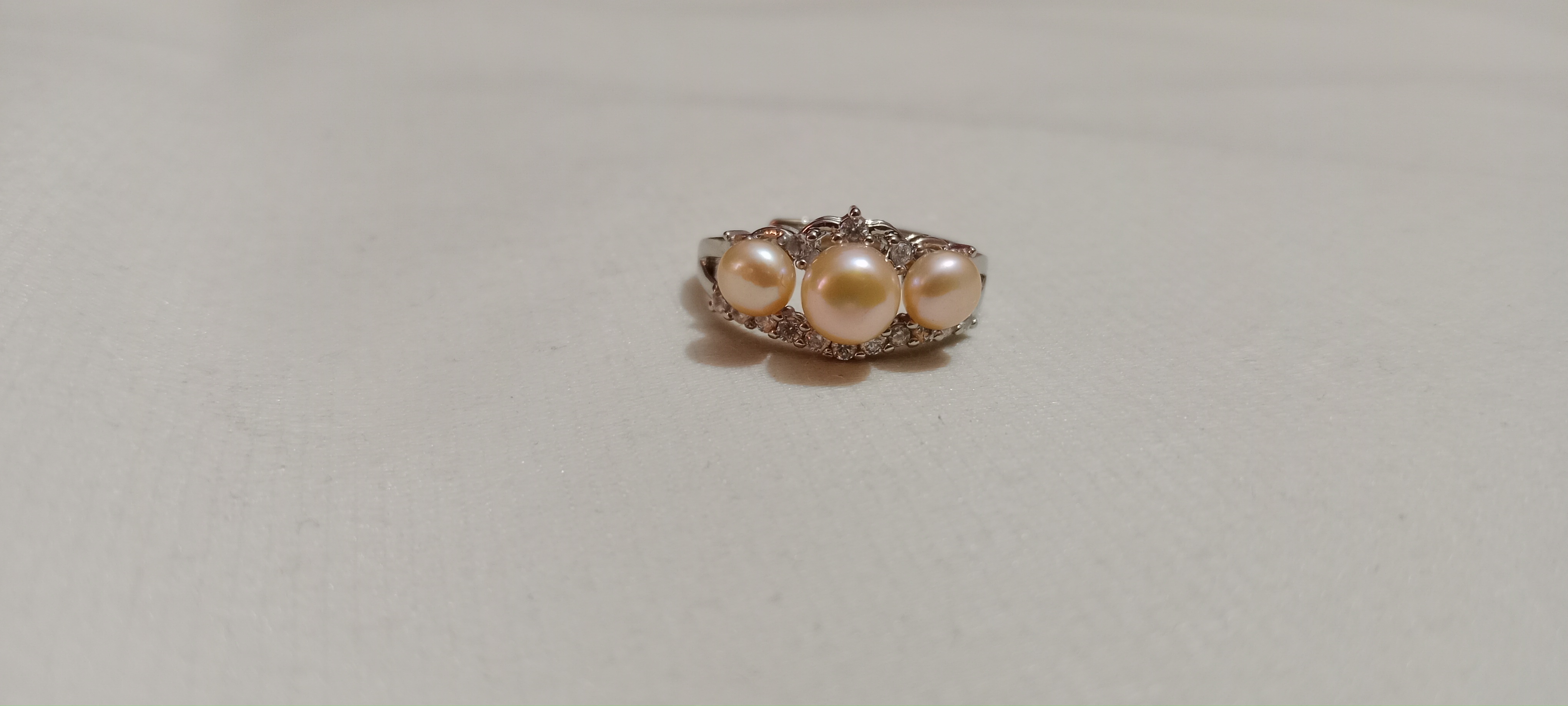 Pearl Adjustable Finger Ring_img_0