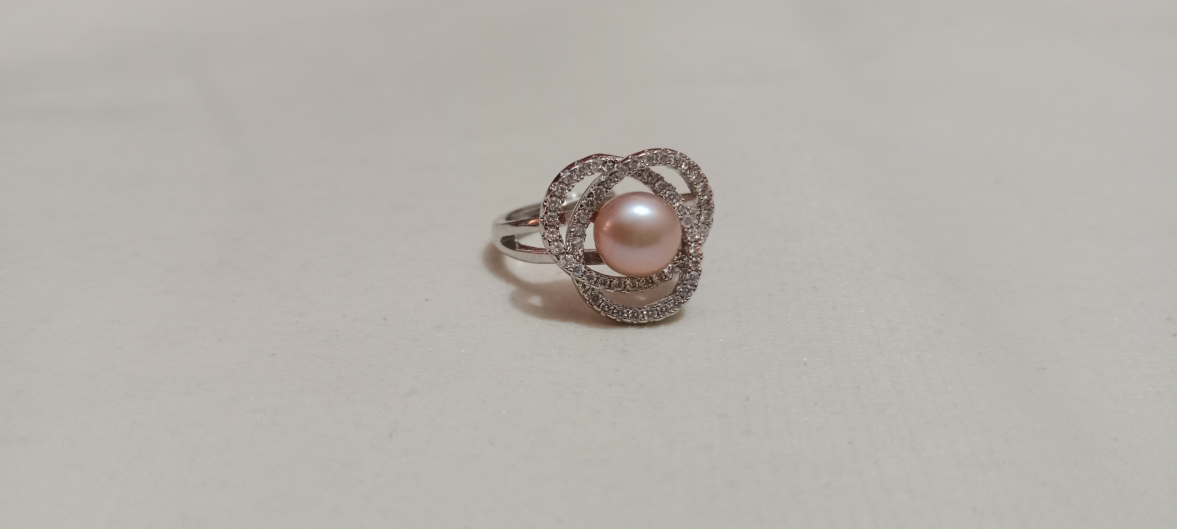 Pearl Adjustable Finger Ring_img_0