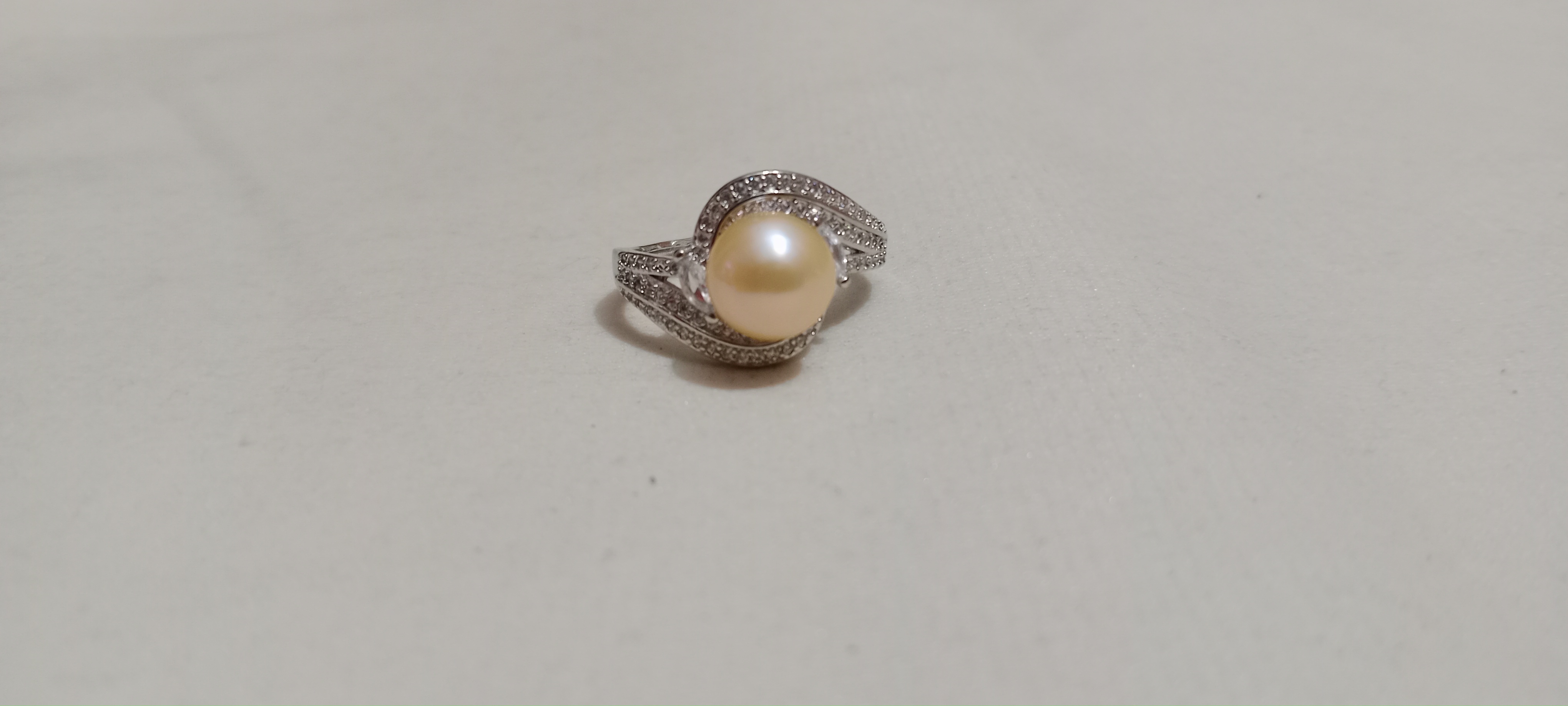 Pearl Adjustable Finger Ring_img_0