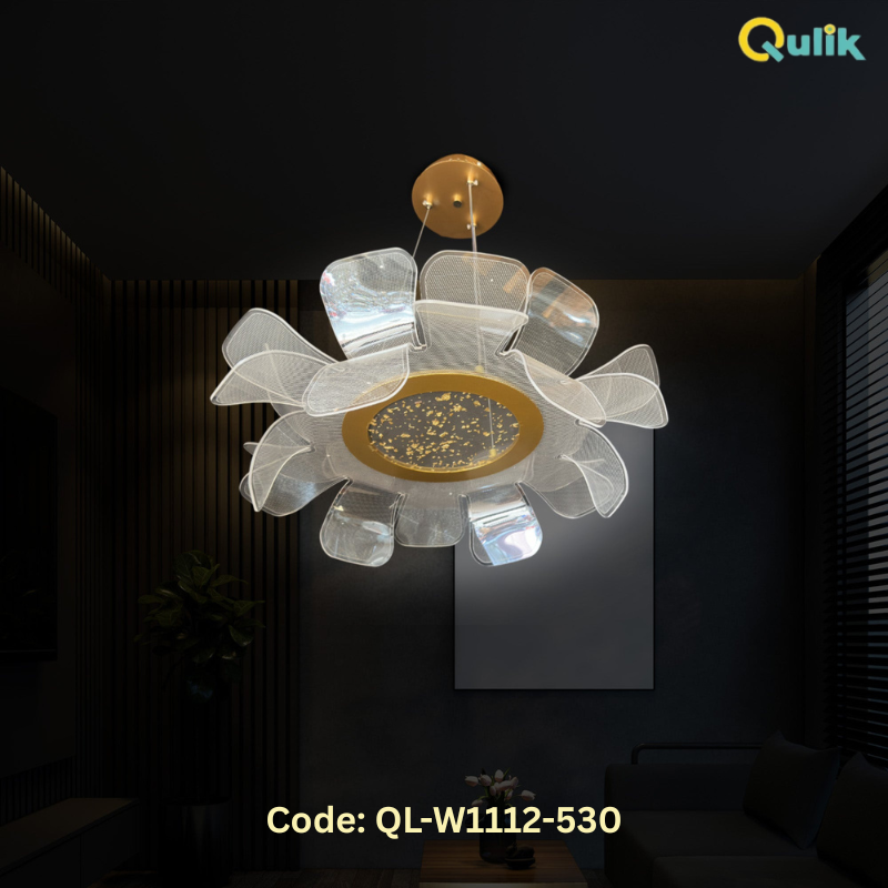 Qulik Florence Modern Hanging Acrylic LED Ceiling Light (QL-W1112-530)_img_0