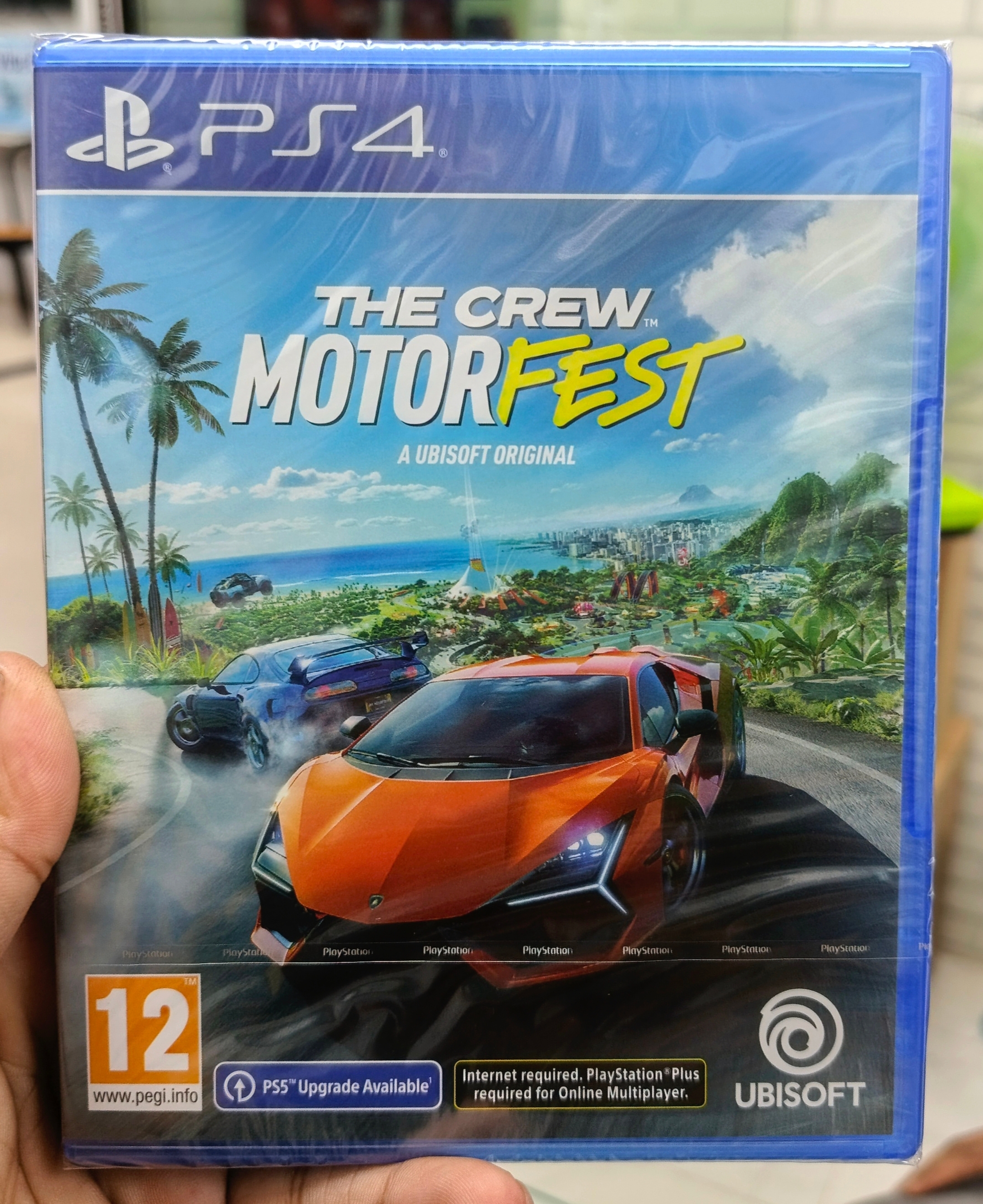 The Crew Motorfest ps4 game cd_img_0