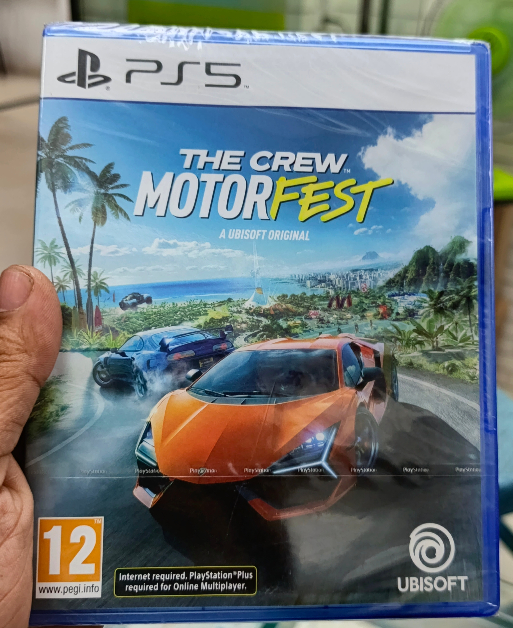 The Crew Motorfest ps5 disc_img_0