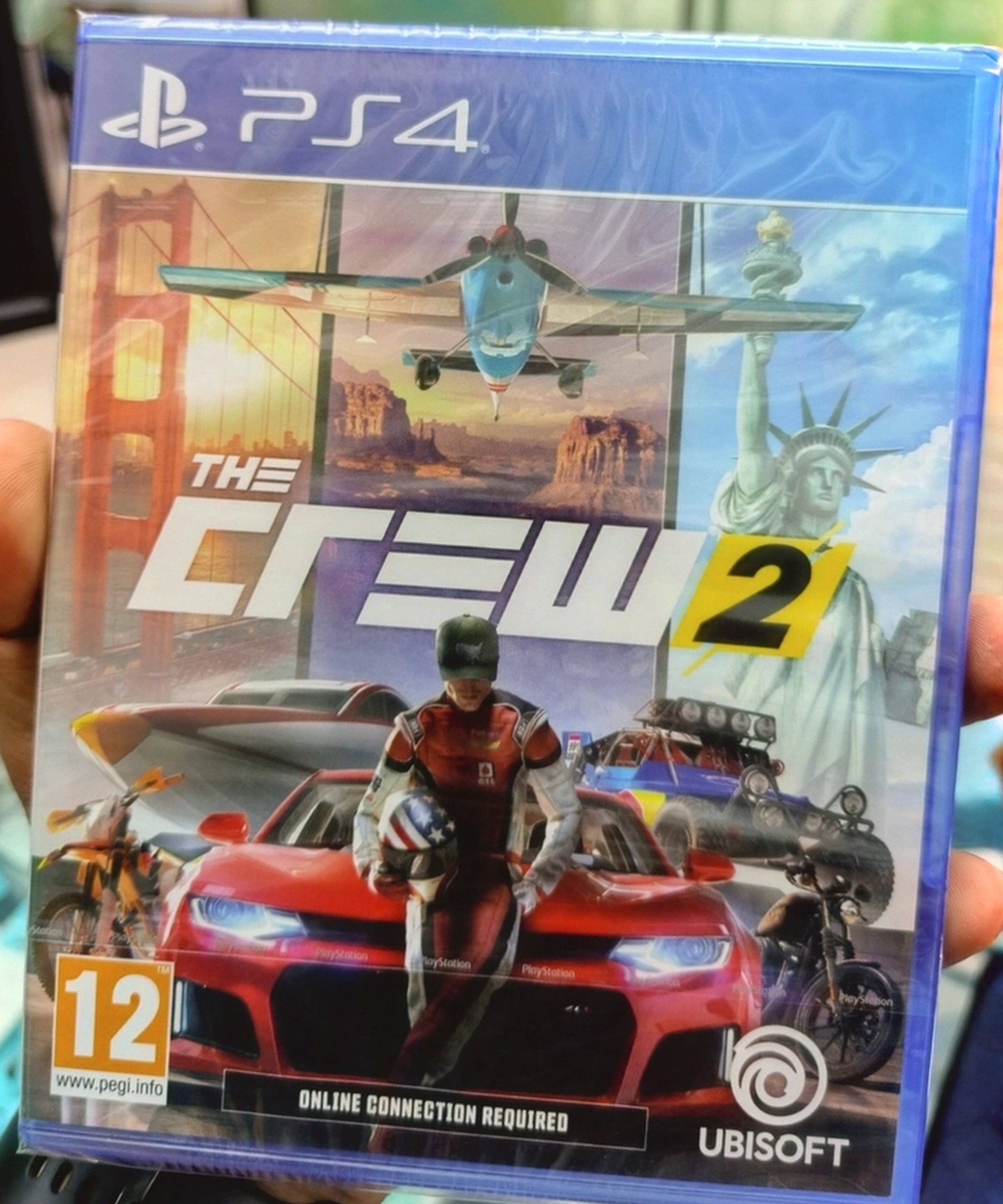 The crew 2 ps4 game cd_img_0
