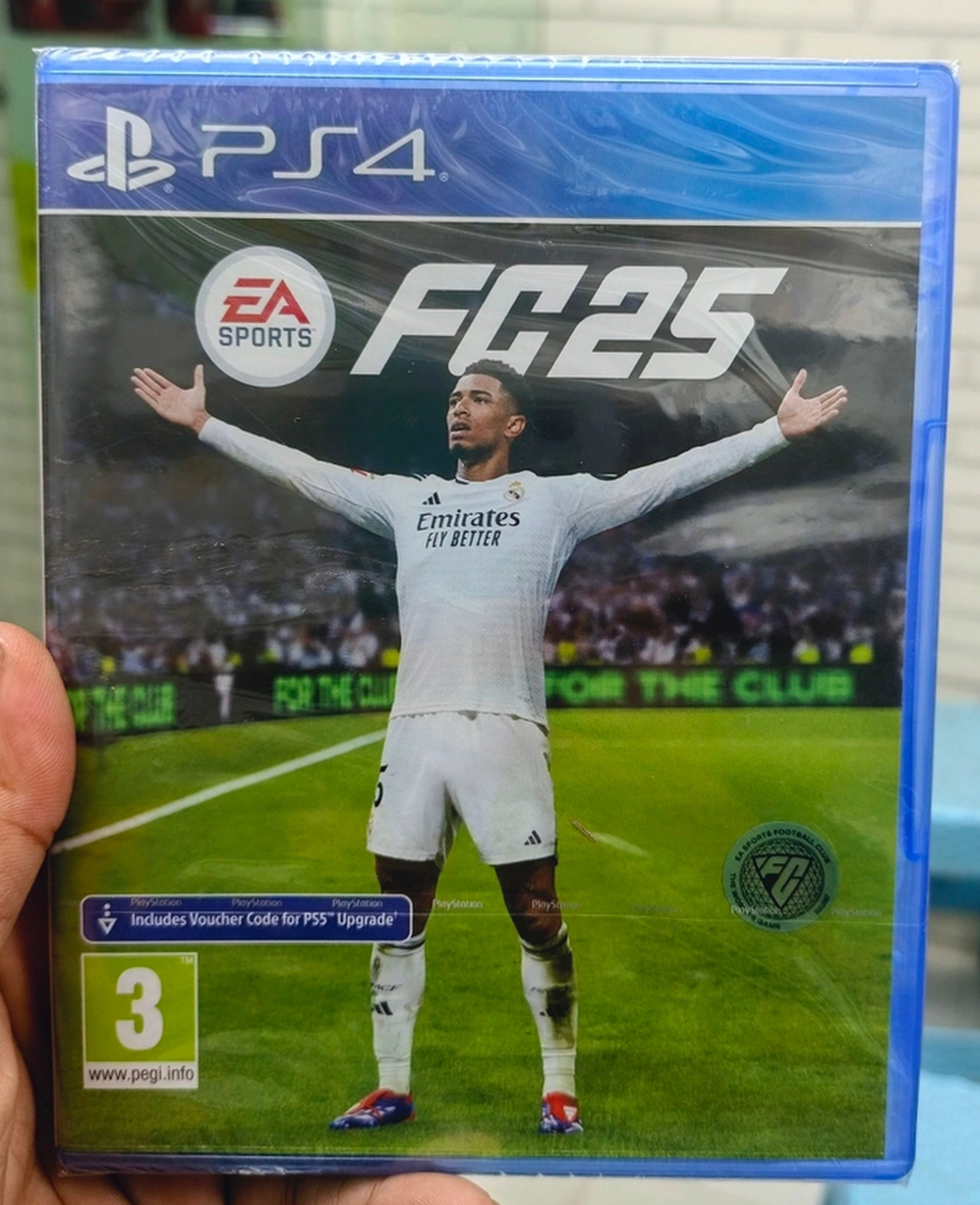Fc25 ps4 game cd_img_0