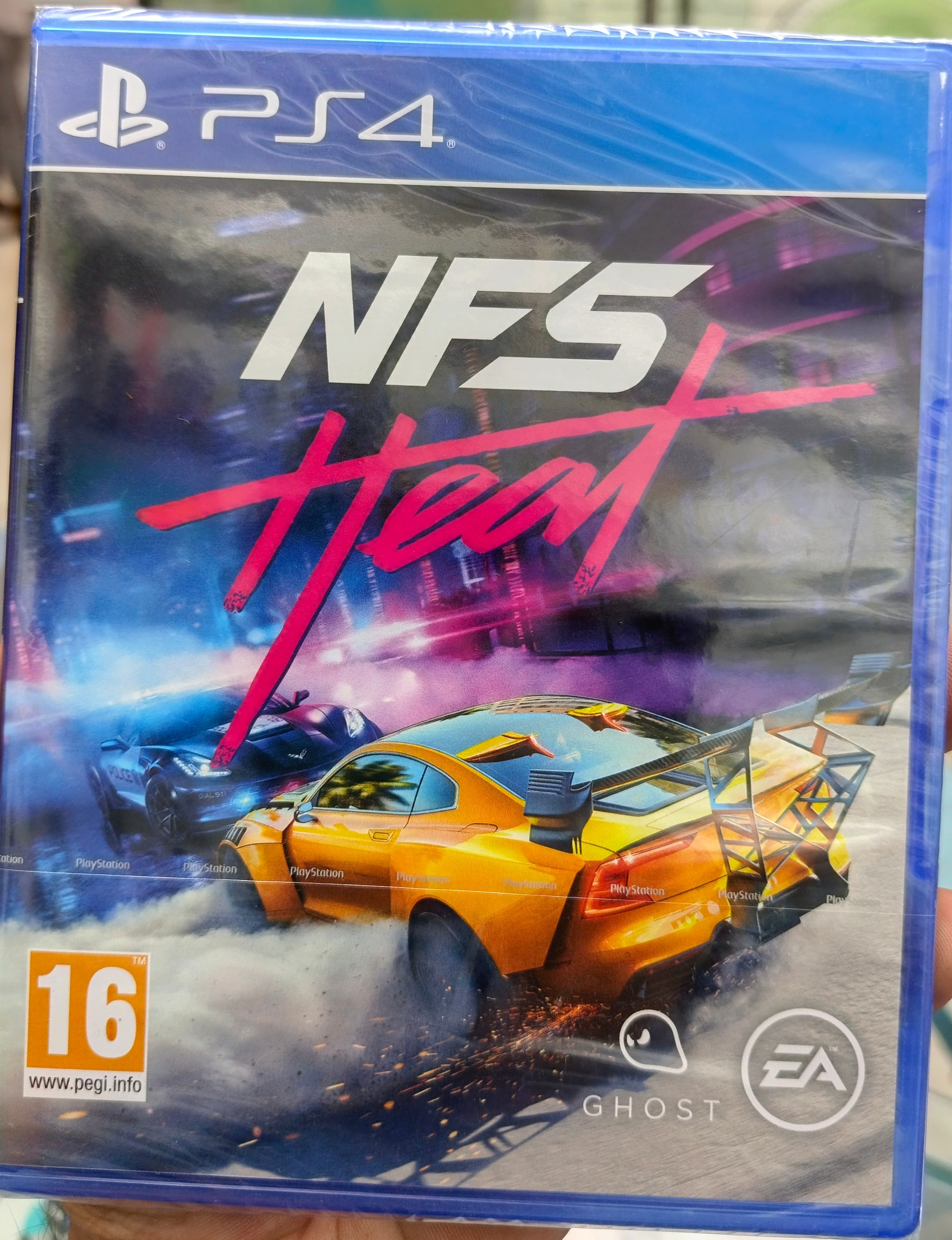 need for speed heat ps4 game cd_img_0