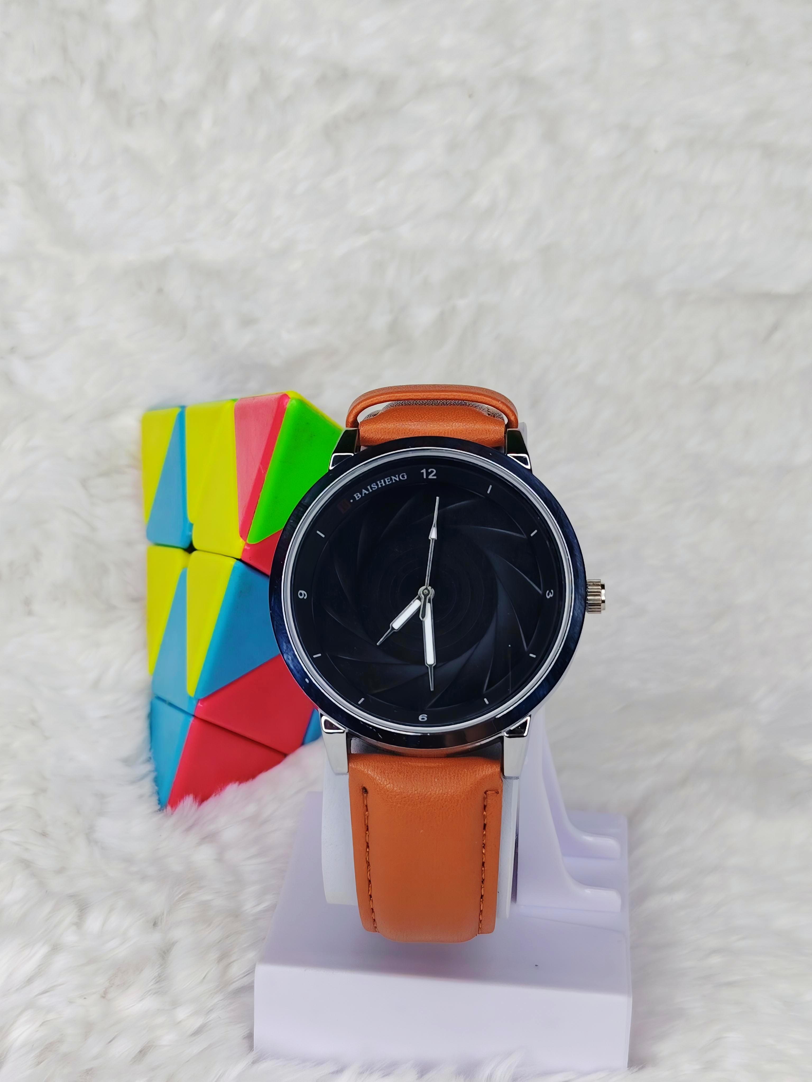 BAISHENG minimalis mens fashion watch