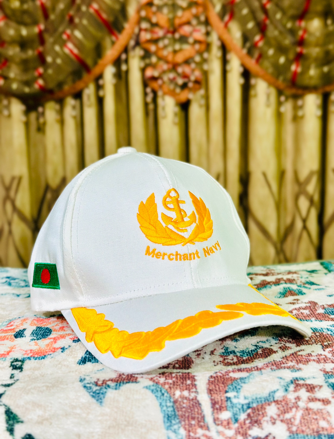 Merchant Navy White Cap_img_1