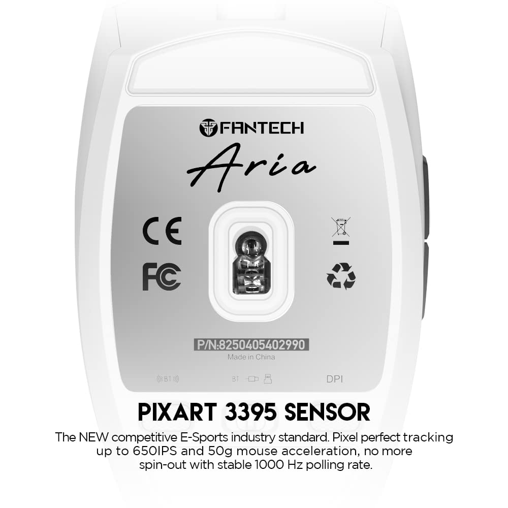 Fantech Aria XD7 Kailh Version | Lightweight | Wireless Gaming Mouse_img_4