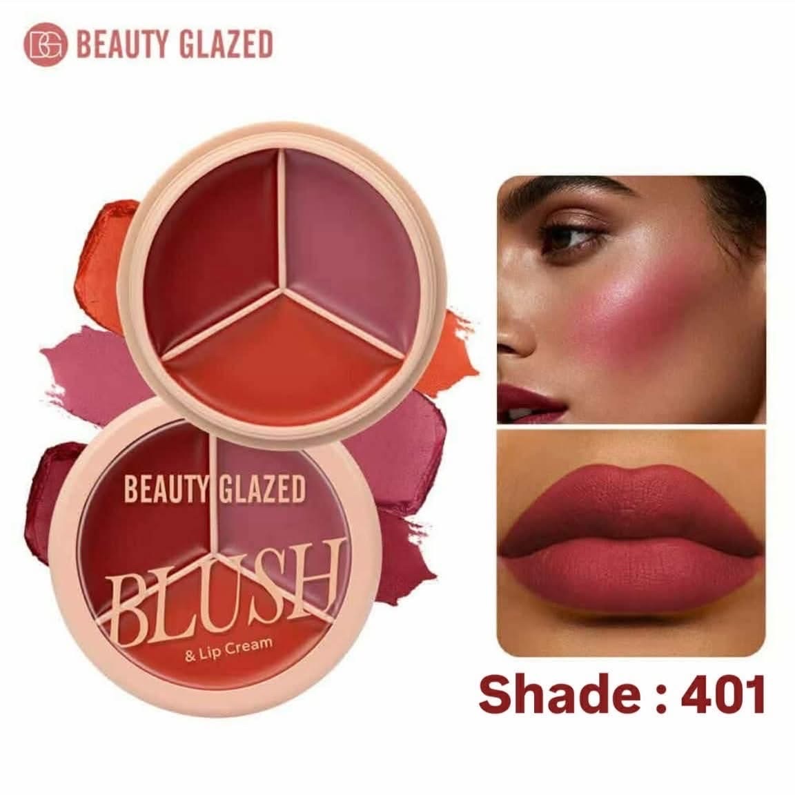 Beauty Glazed 3in1 Blush #401