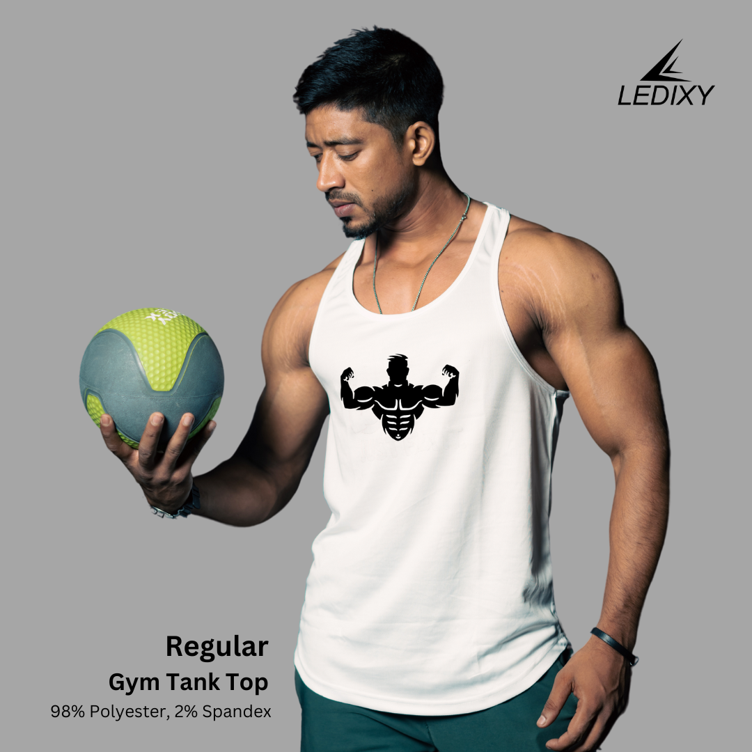 Regular Gym Tank Top A31_img_0