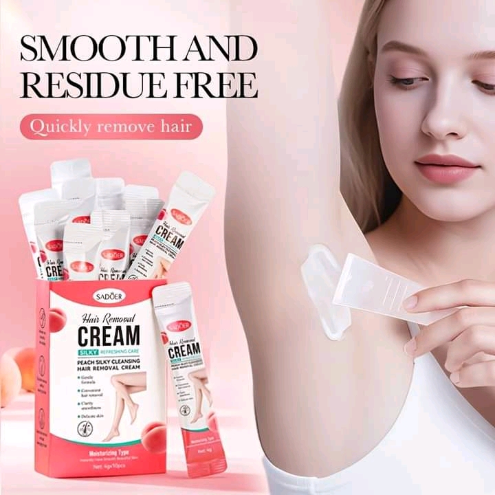 SADOER Peach Silky Hair Removal Cream_img_1