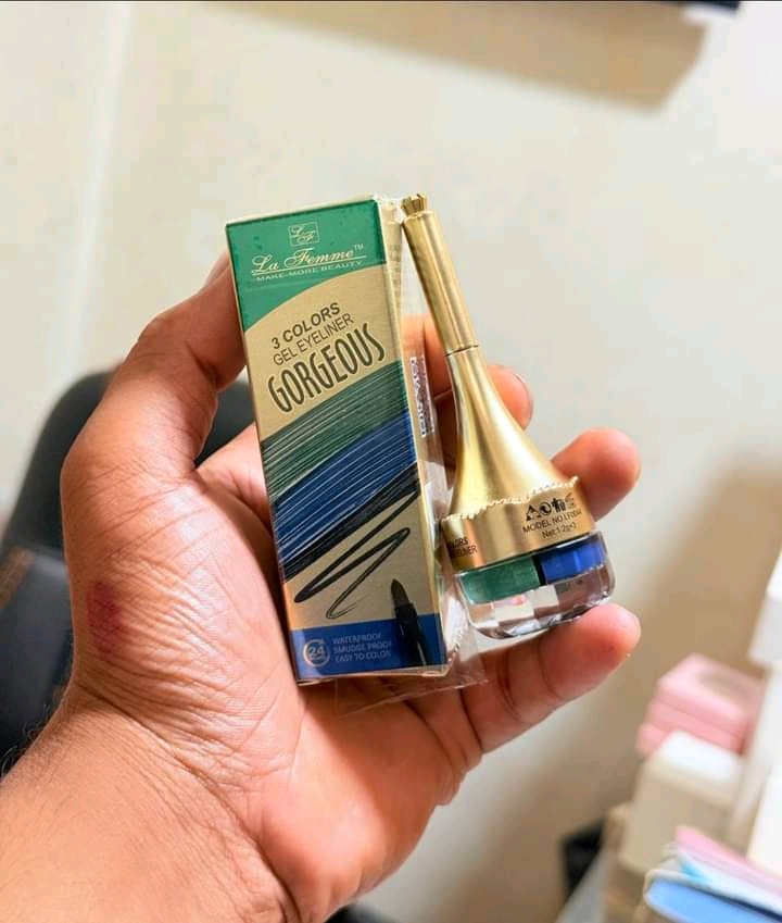 La Femme 3-colors gel eyeliner 💥