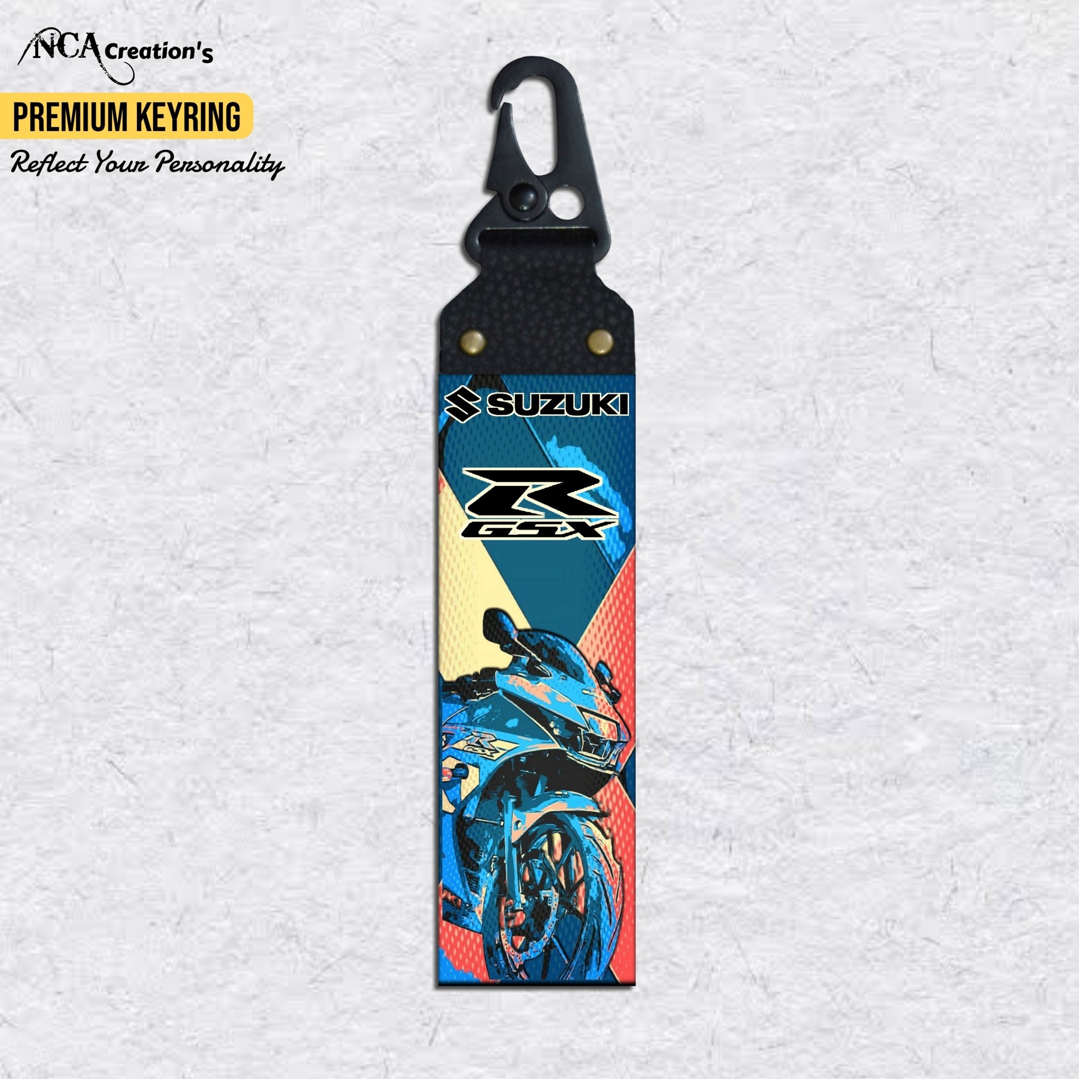 Suzuki GSX-R Premium KeyRing. CODE-2_img_0