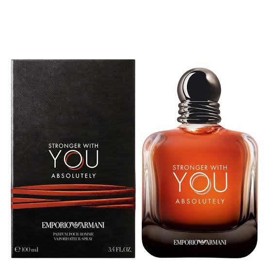 Emporio Armani Stronger With You Absolutely EDP for Men (100ml)