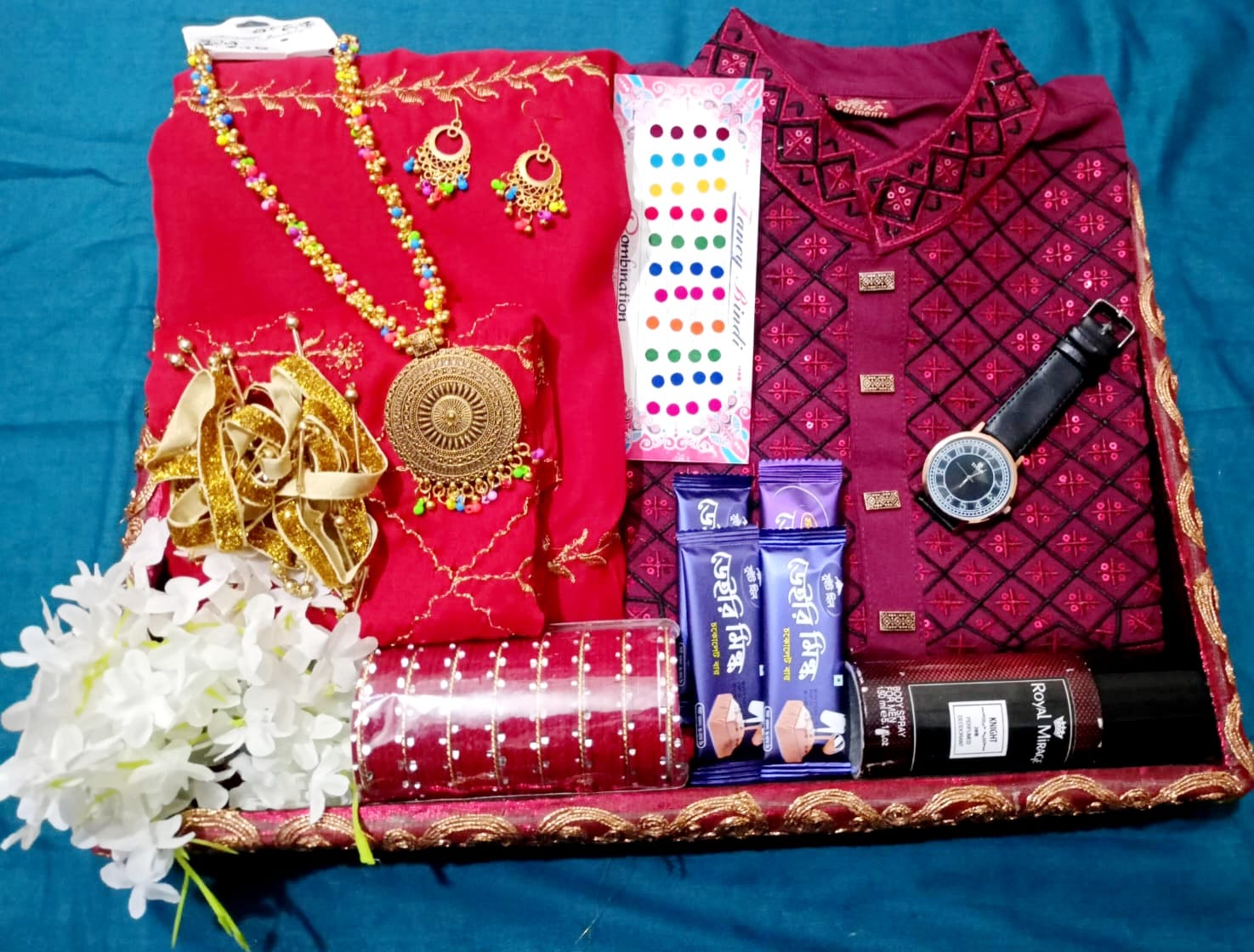 full package e thakche