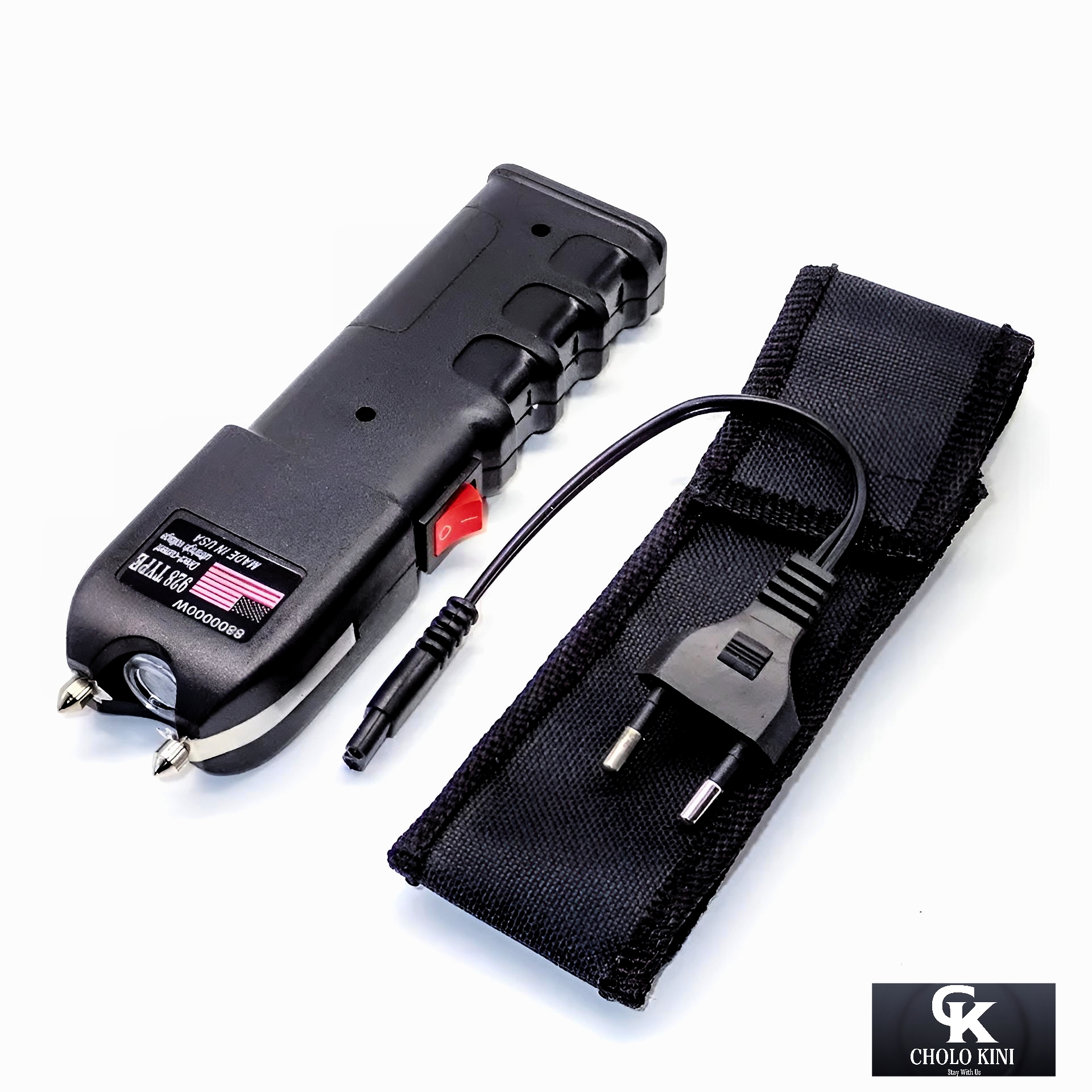 980,000 Volt-Stun Gun (928 Type) with Flashlight⚡💥_img_5