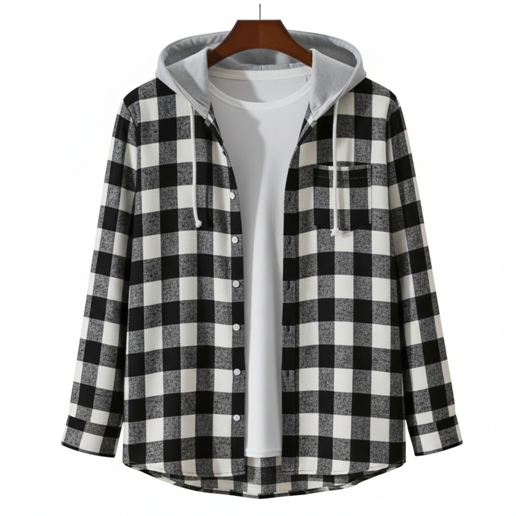Premium hooded shirt for winter 0052_img_1