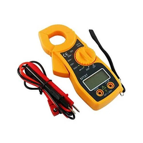 MT87 Digital Clamp Meter With Auto Range System LCD MT87 Clamp Multimeter AC 20A~400A