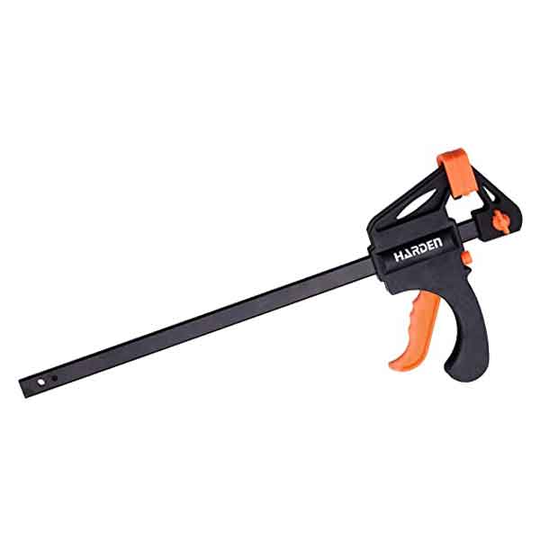 HARDEN Quick ratchet bar clamp (  12" | 24" ); Model: 600332 | 600334