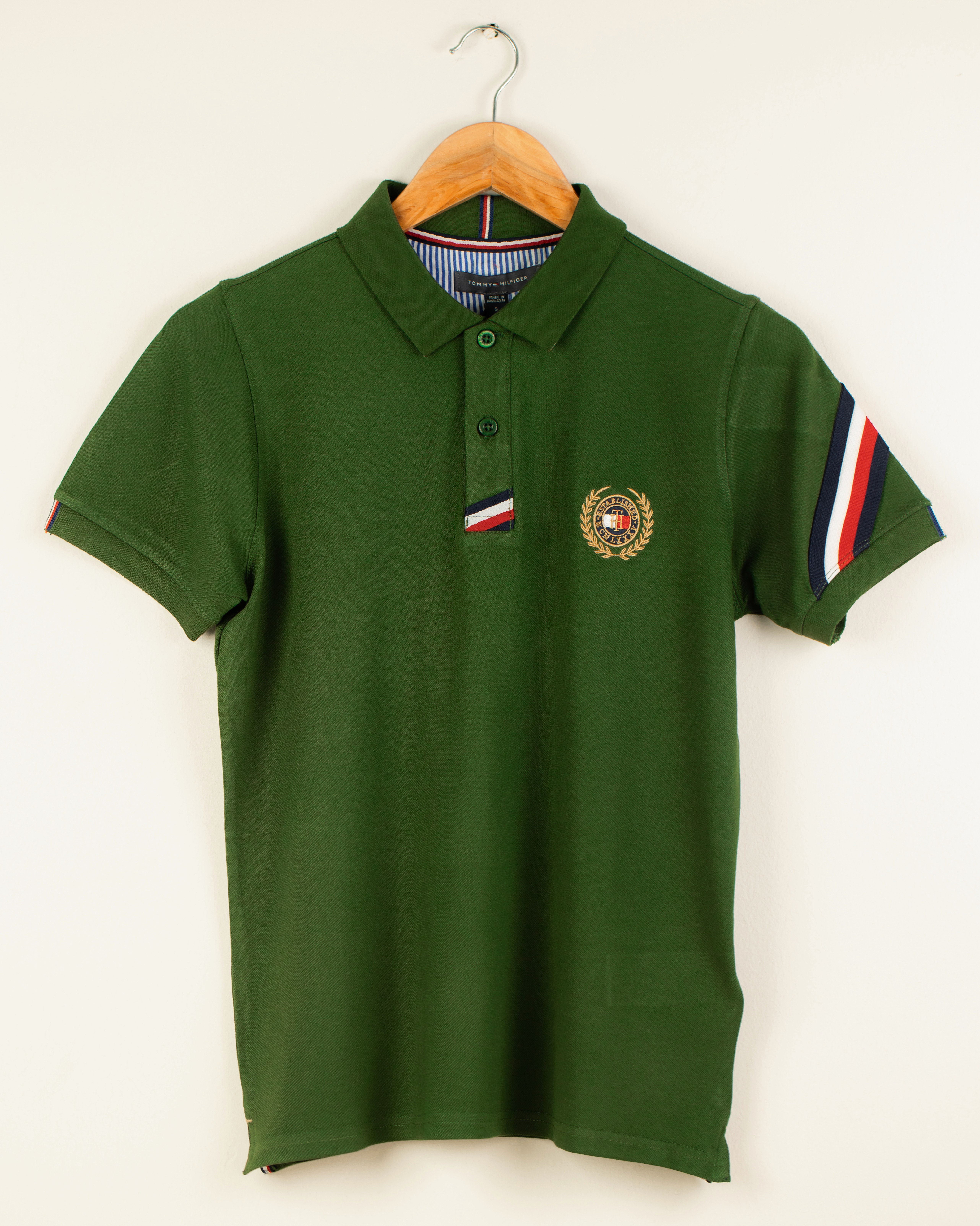 TH 04 Premium Soft Polo - Olive Green_img_0