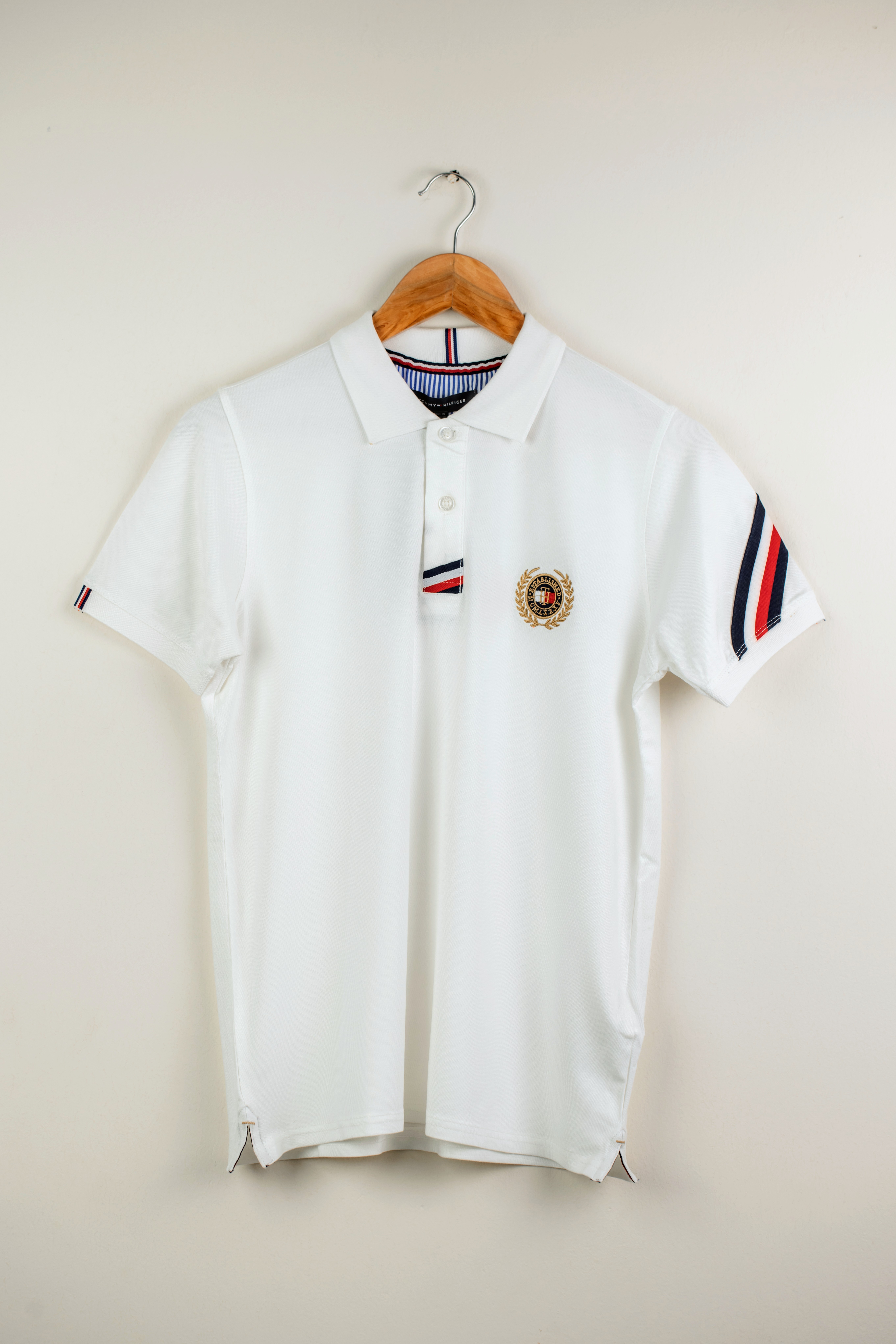 TH 04 Premium Soft Polo - White_img_0