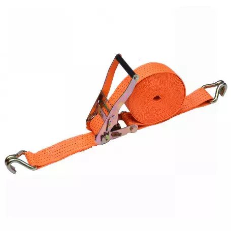 HARDEN Ratchet Lifting Belt Ratchet Tie Down Tarps and Tie-Downs ( 2.5 Ton x 9 Meter ) 671159