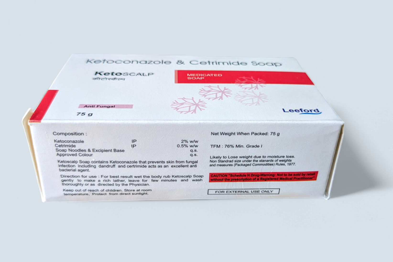 Ketosclap Soap [ Indian ] শক্তিশালী এন্টিফাংগাল_img_3